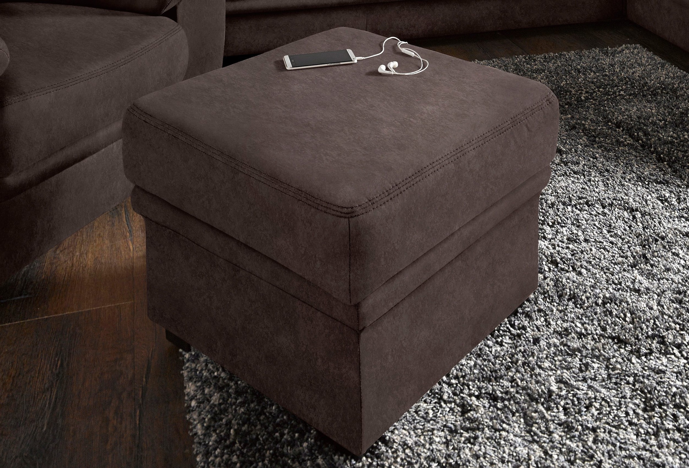 sit&more Hocker »Savoni«, mit Stauraumfach