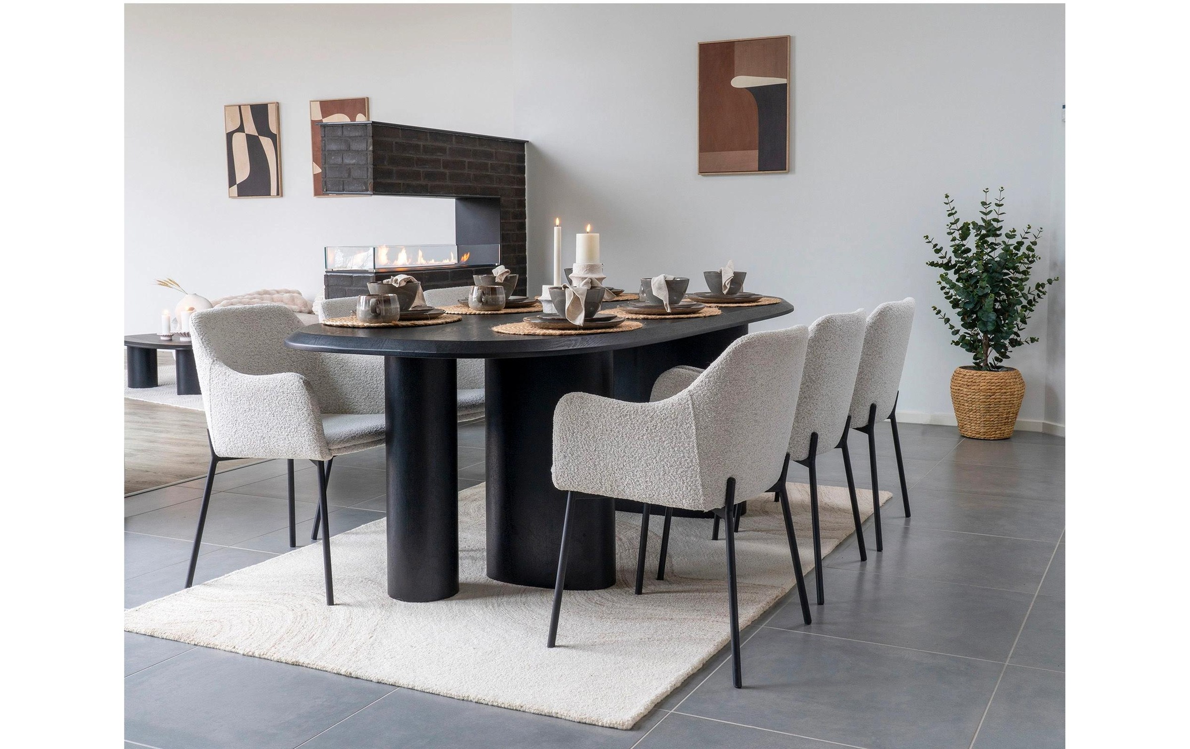House Nordic Speiseteller »Selma 4 Stück«