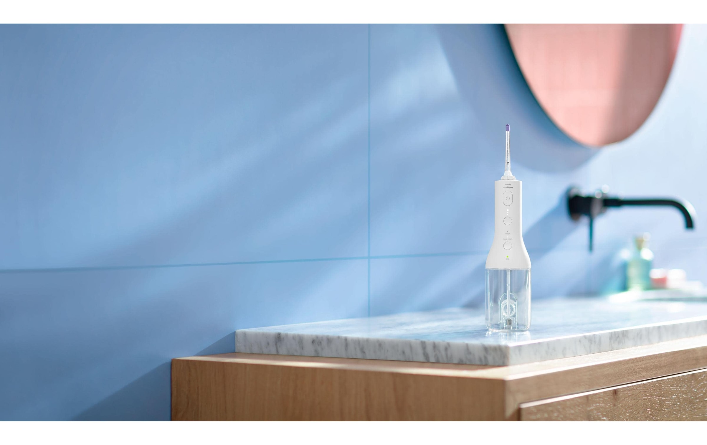Philips Munddusche »Power Flosser 3000 HX3826/31 Weiss«