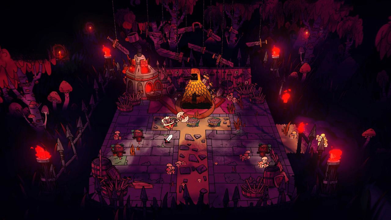 Spielesoftware »Cult of the Lamb«, PlayStation 5