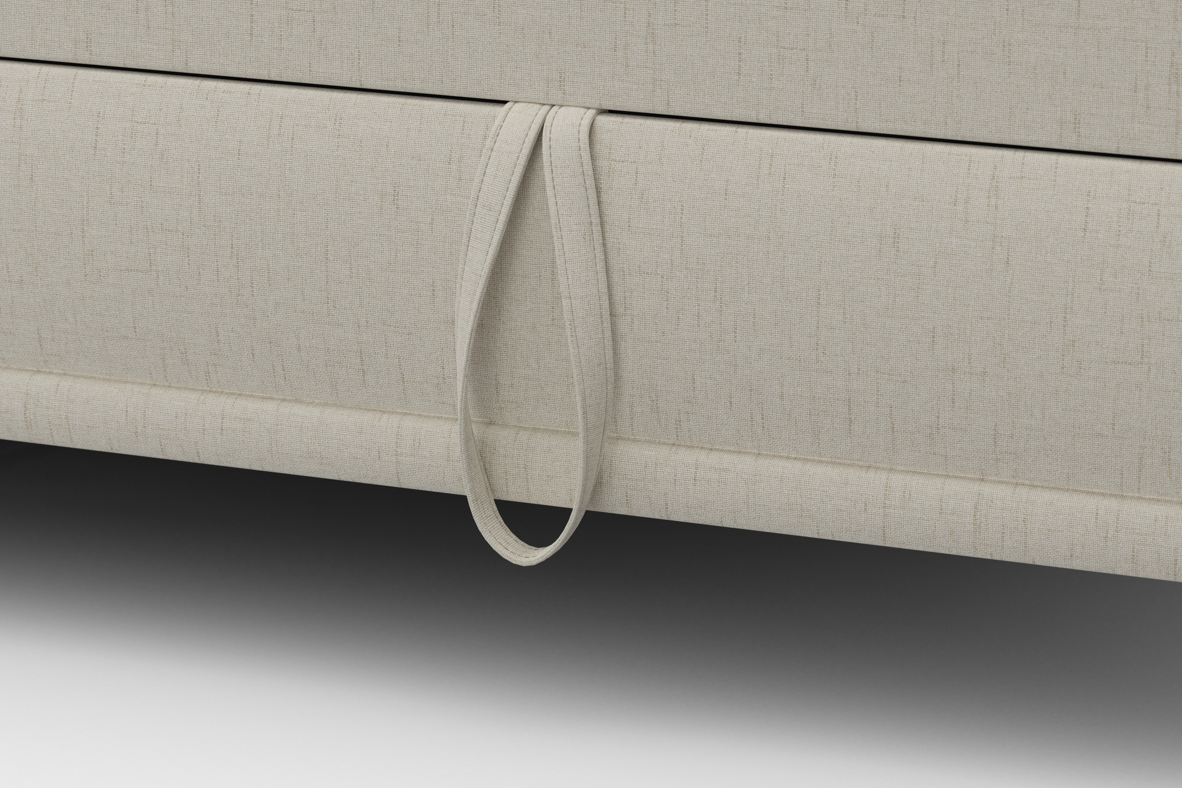 sit&more Ecksofa »Cabrio L-Form, mit Sitztiefenverstellung, Arm- und Kopfteilverstellung«, 2 Nierenkissen, Federkern, optional Bettfunktion und Stauraum