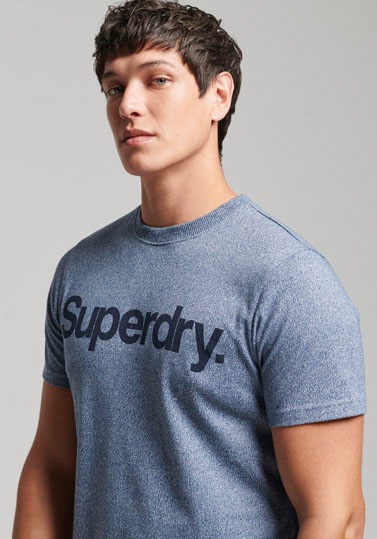 Superdry Rundhalsshirt »SD-VINTAGE CORE LOGO CLASSIC TEE« kaufen