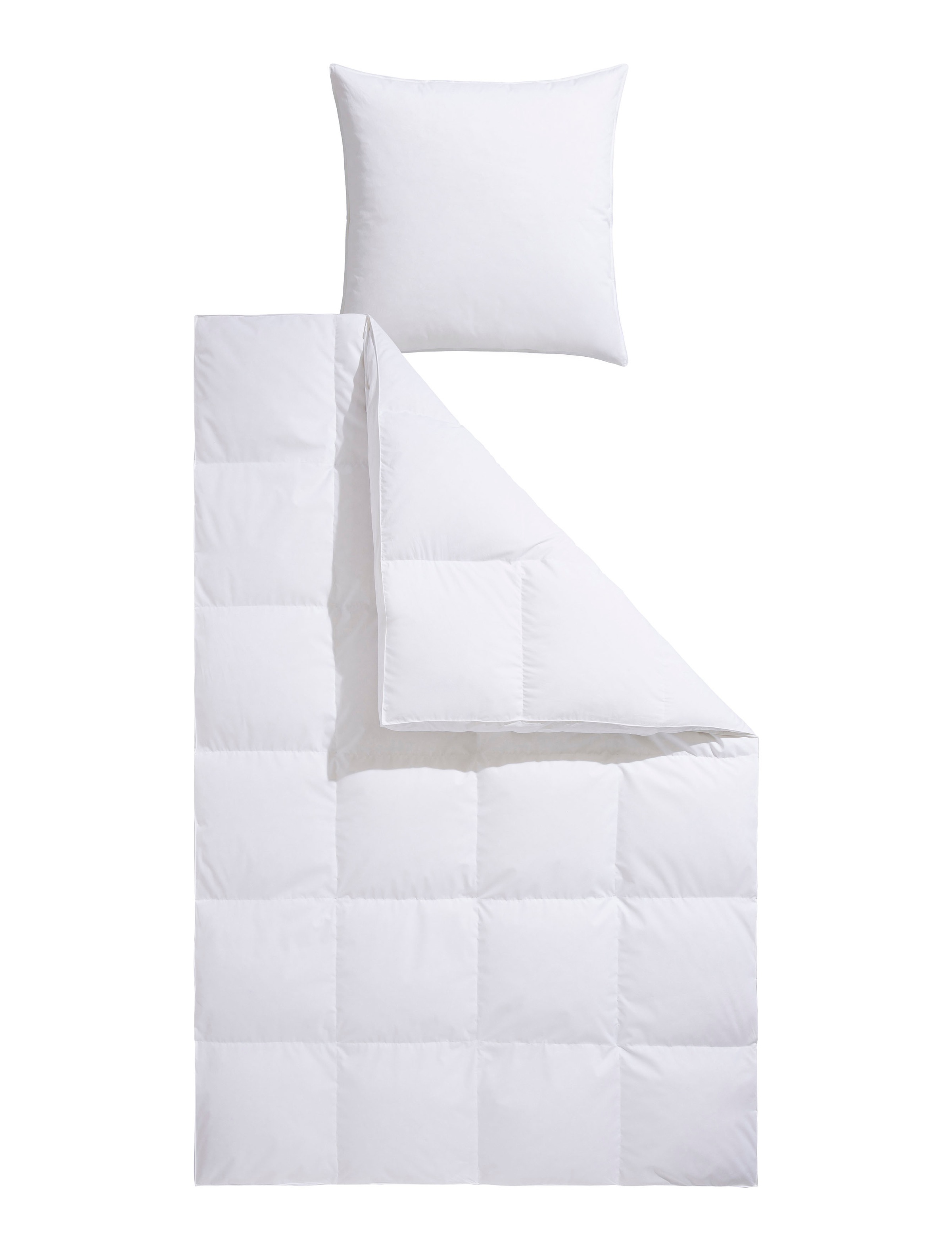OTTO home Daunenbettdecke "Köniz, Bettdecke 135x200 cm, 155x220 cm und weitere Größen" extrawarm Füllung 60Daunen40Federn 1 Stk. tlg. Bettdecken, Sommer, Winter, Decke ist Made in Green zertifiziert