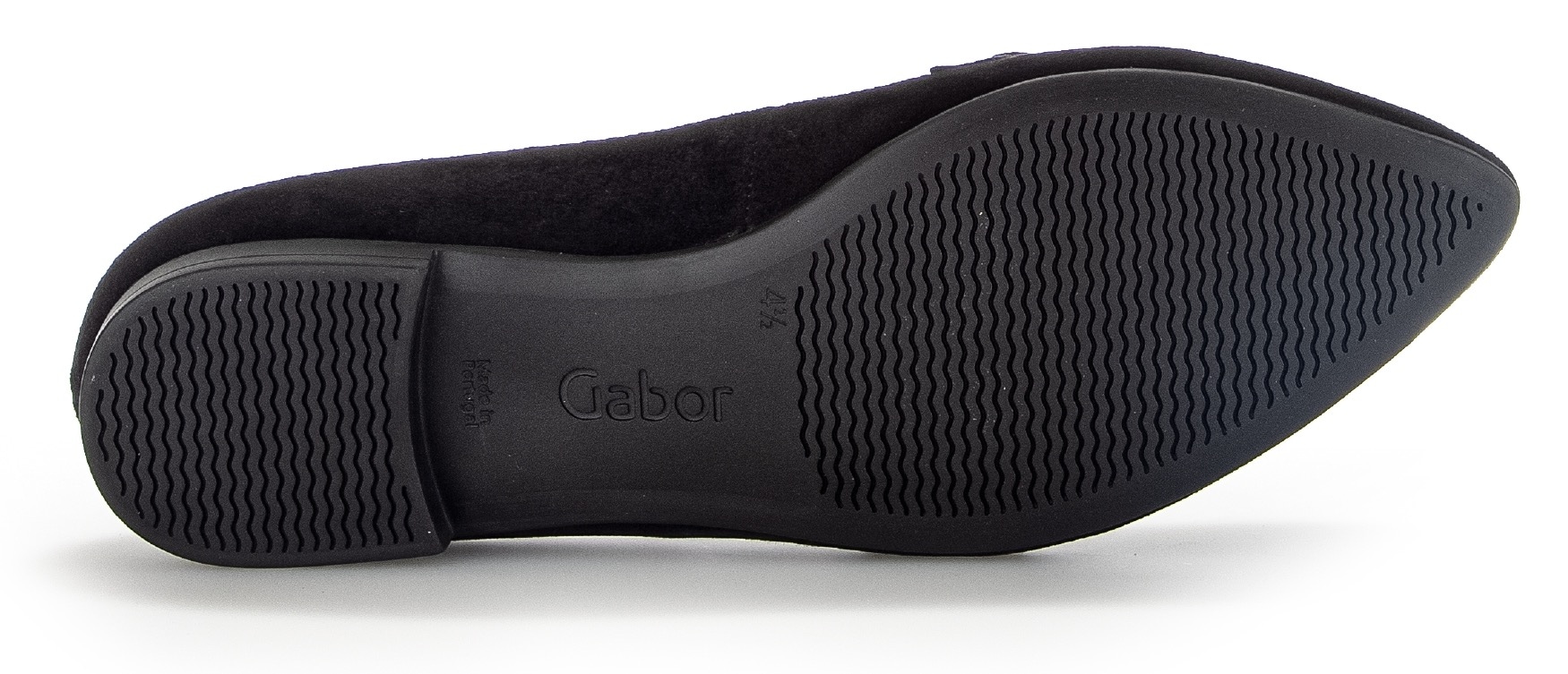 Gabor Loafer, Slipper, Business Schuh mit dekorativer Zierspange