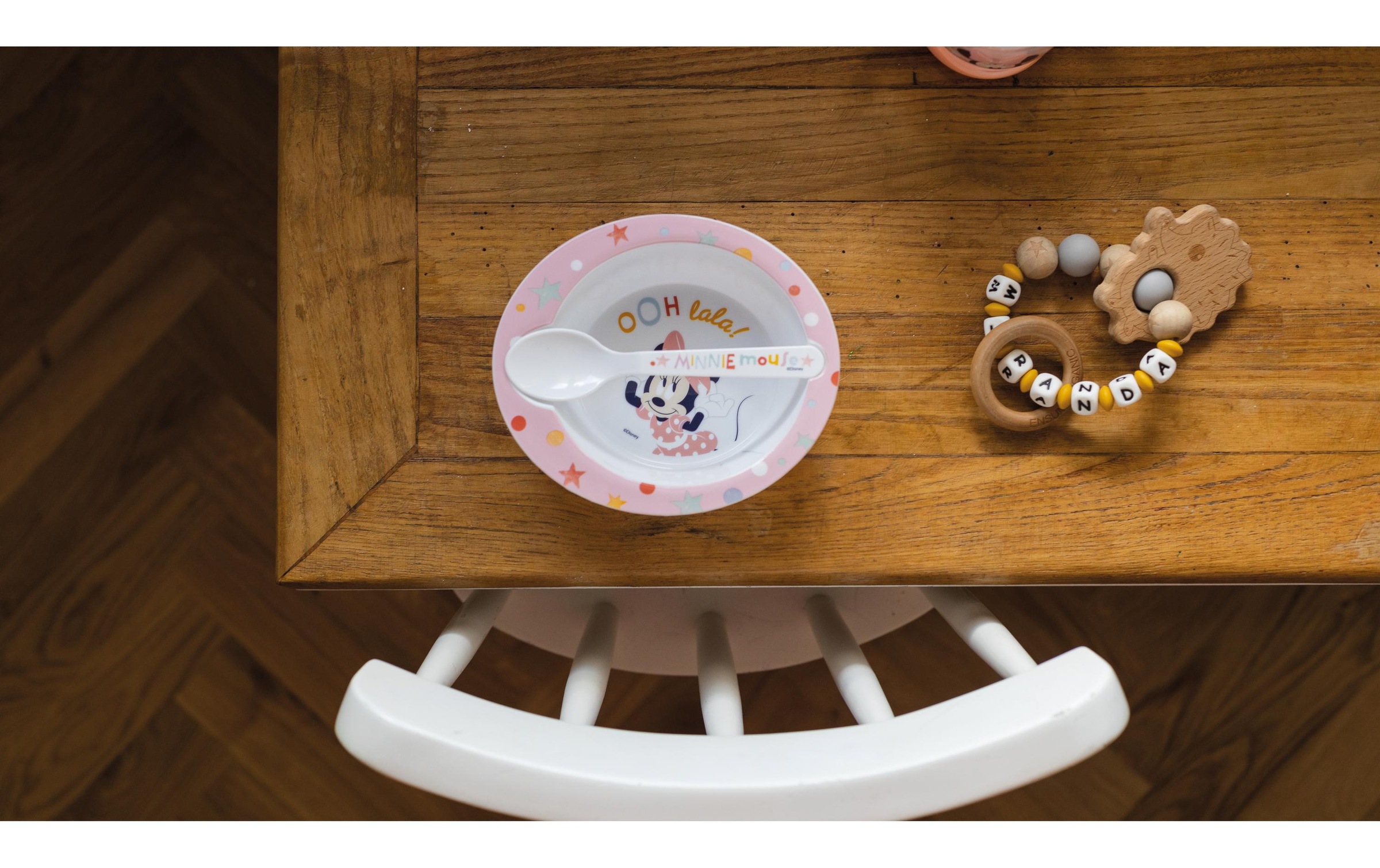 Kindergeschirr-Set »Stor Kindergeschirrset Minnie Mouse«, (2 tlg.)