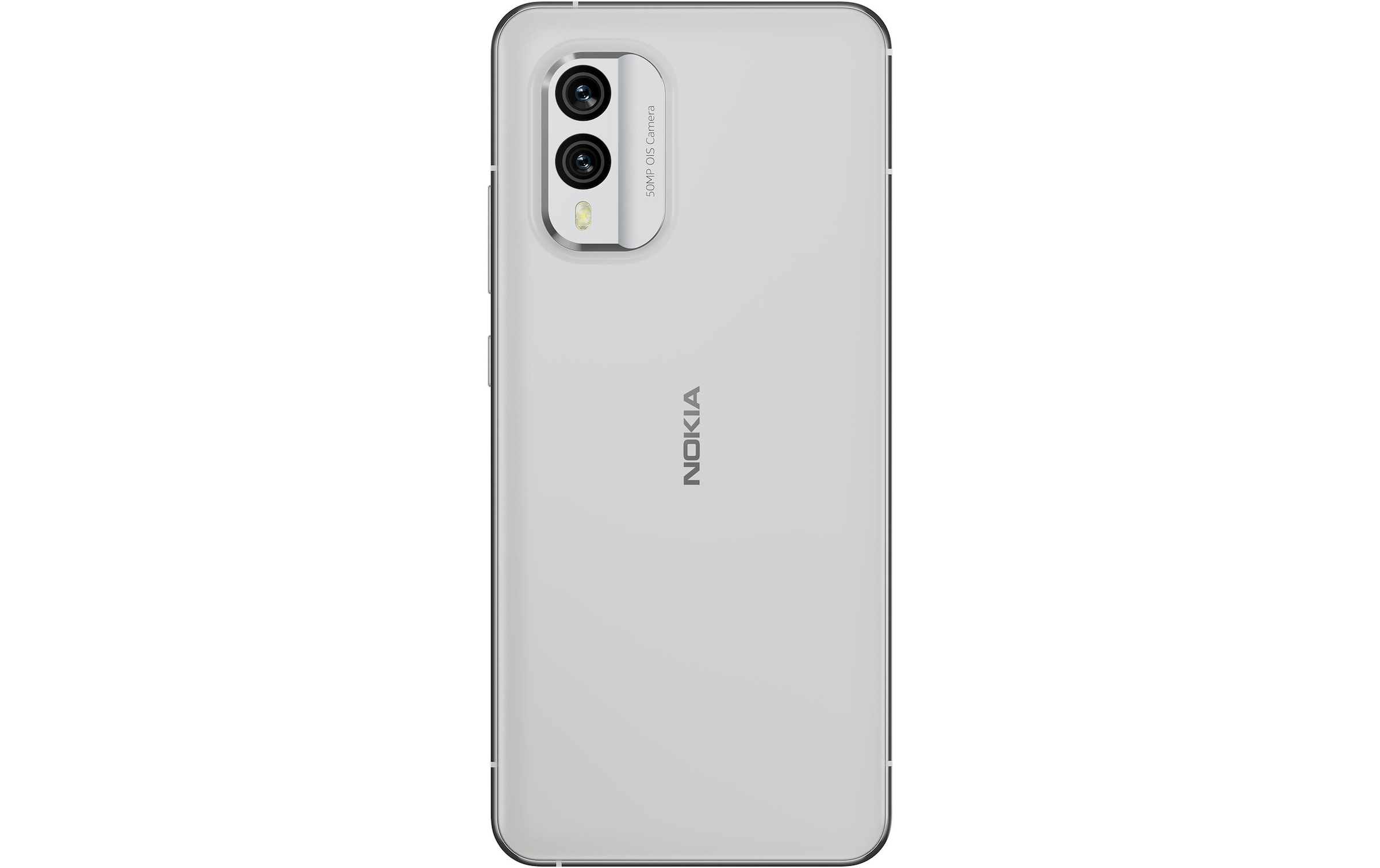 Nokia Smartphone »X30 5G 128 GB/6 RAM, DS, ice white«, weiss