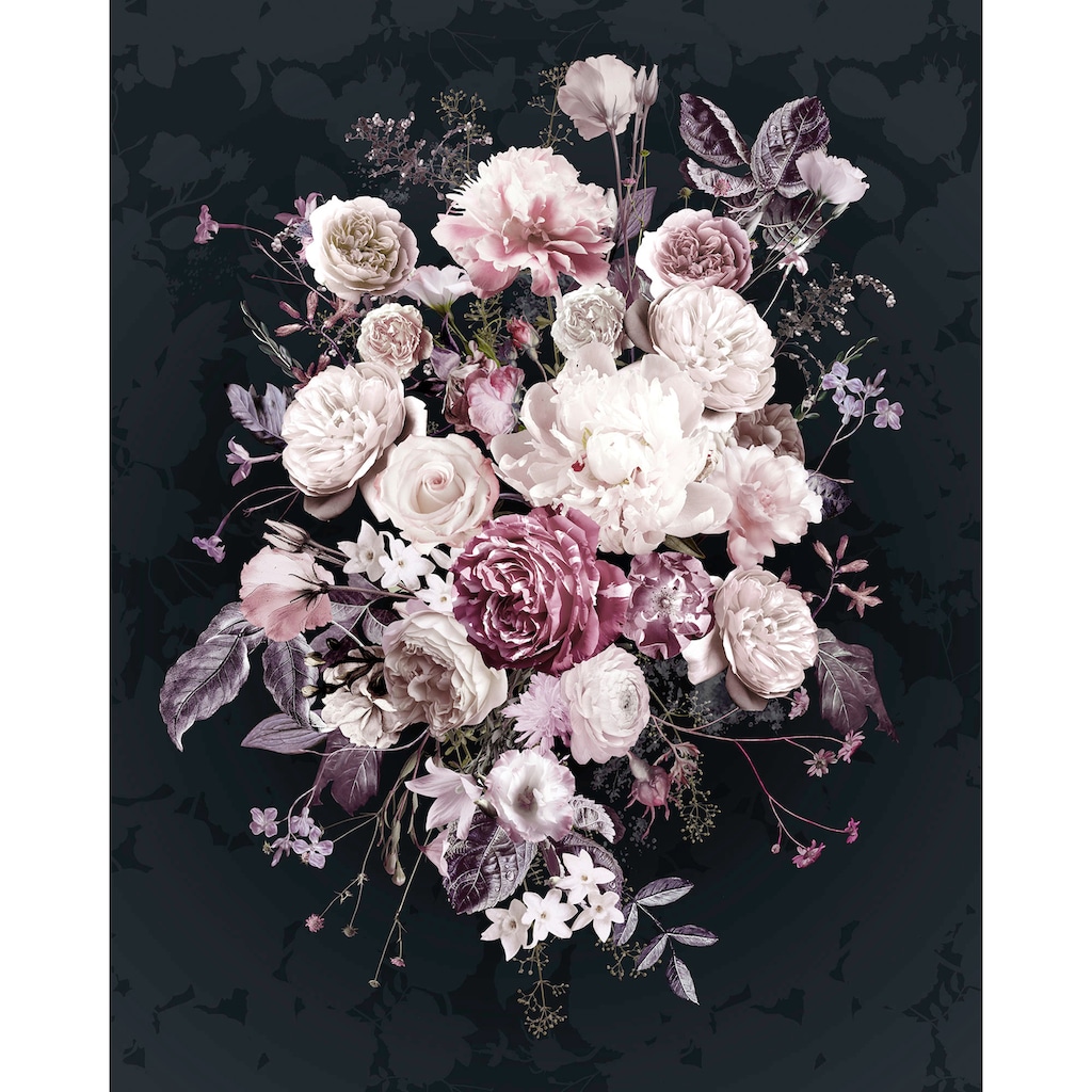 Komar Vliestapete »Bouquet Noir«