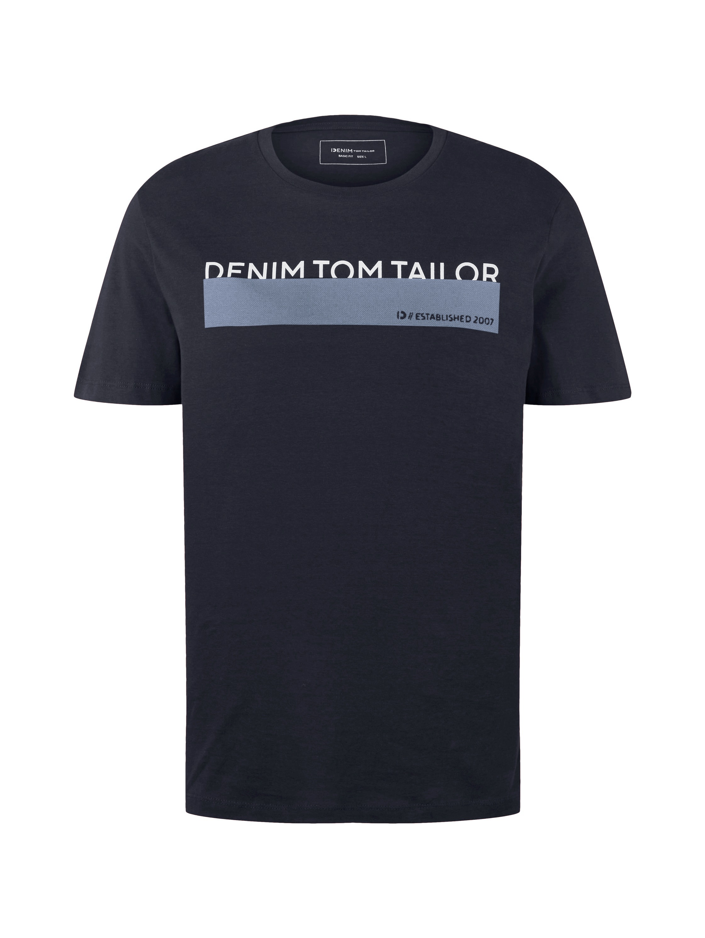 TOM TAILOR Denim T-Shirt, in verschiedenen Farben