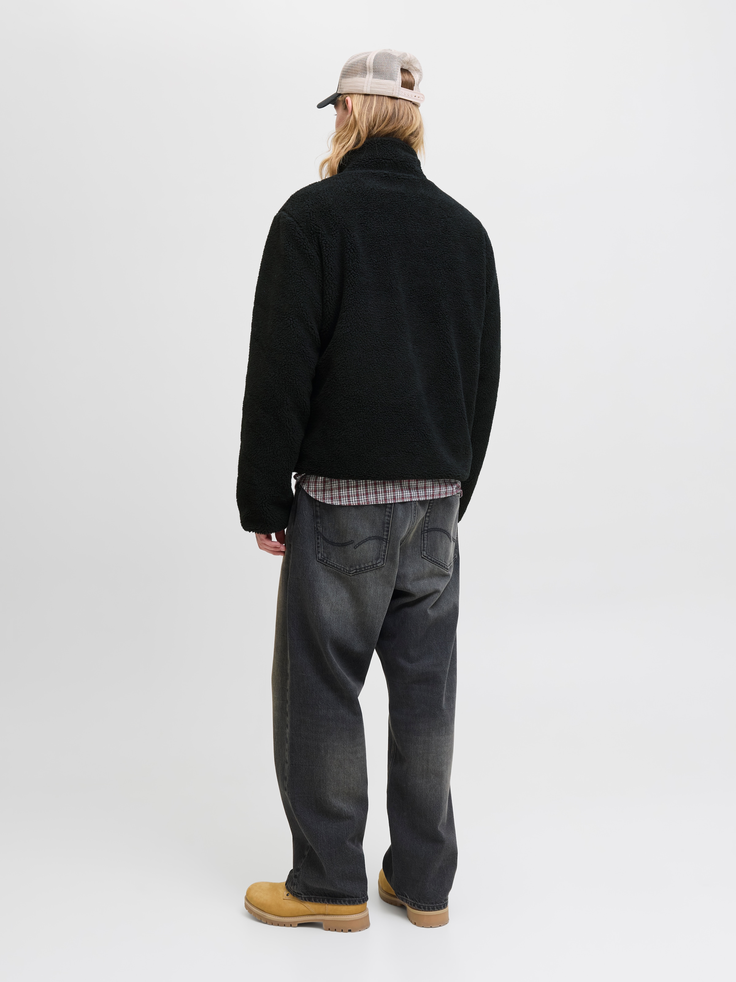 Jack & Jones Kurzjacke »JORNORREBRO TEDDY JACKET SN«