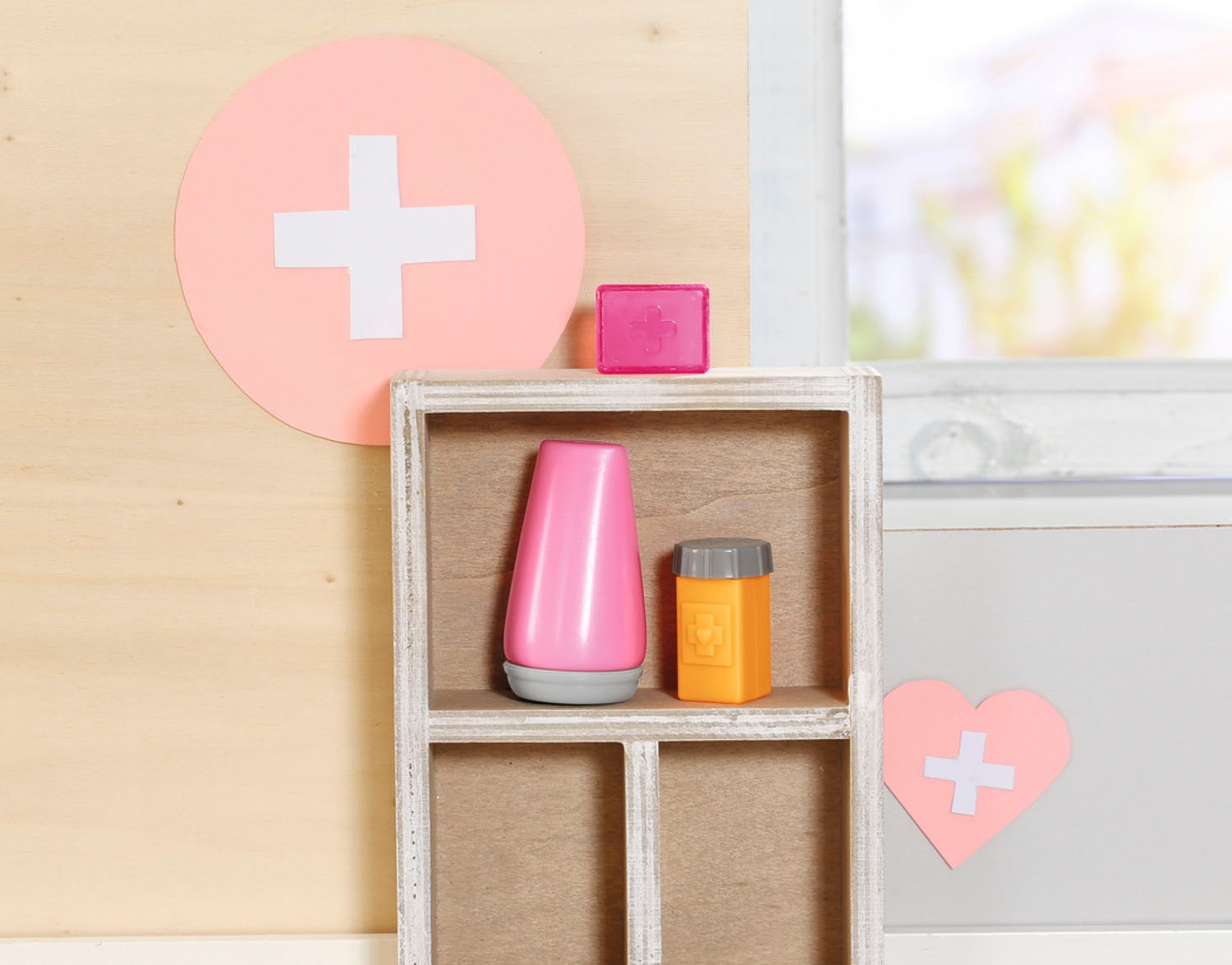 Baby Born Puppen Accessoires-Set »Erste-Hilfe-Set«