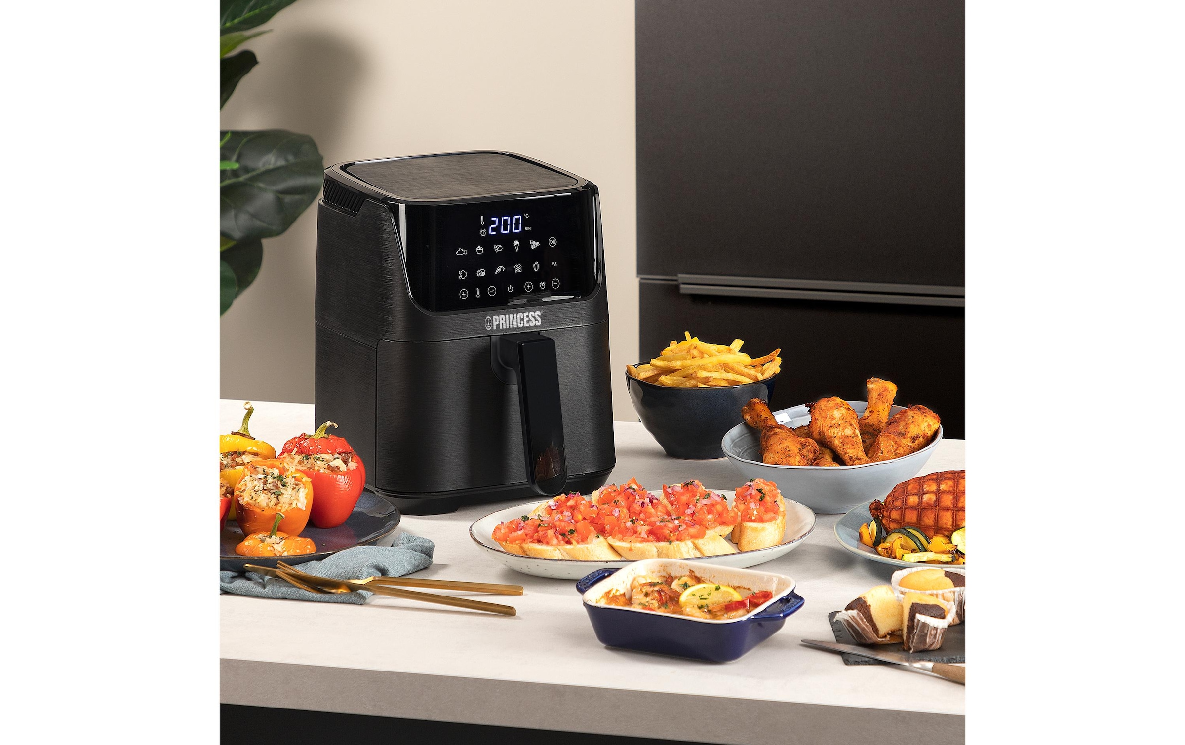 PRINCESS Heissluftfritteuse »3,5 l«, 1350 W
