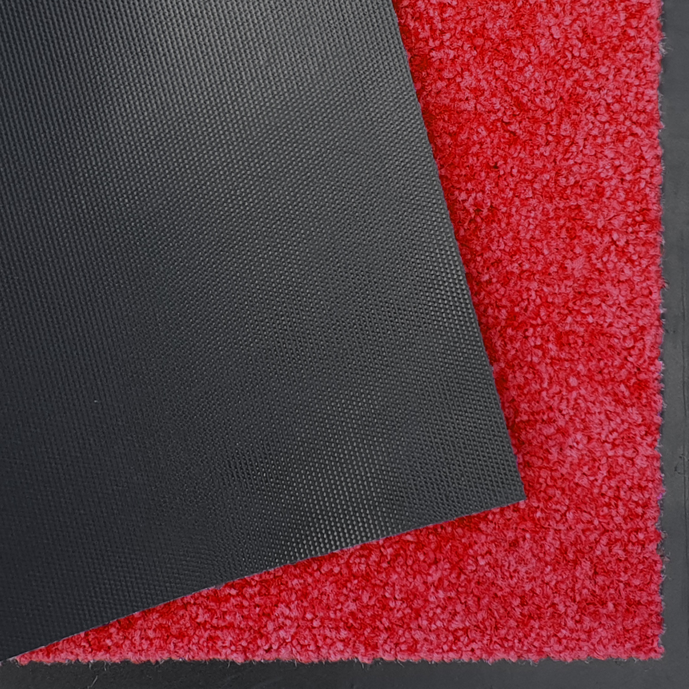 HANSE Home Fussmatte »Wash & Clean«, rechteckig, 7 mm Höhe, Schmutzfangmatte, Türmatte, In- und Outdoor, Teppich, Läufer, waschbar