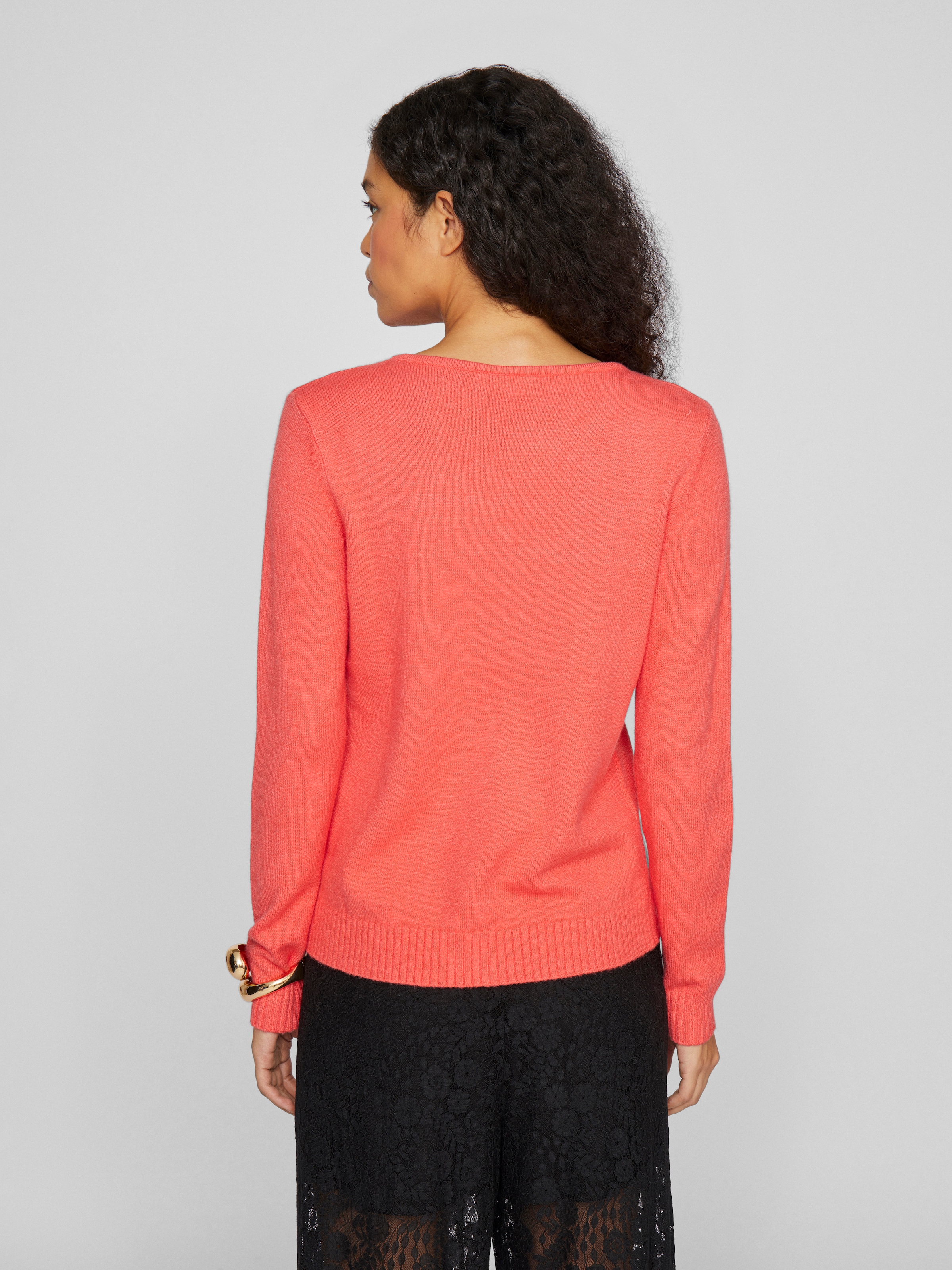 Vila V-Ausschnitt-Pullover »VIRIL V-NECK L/S KNIT TOP - NOOS«
