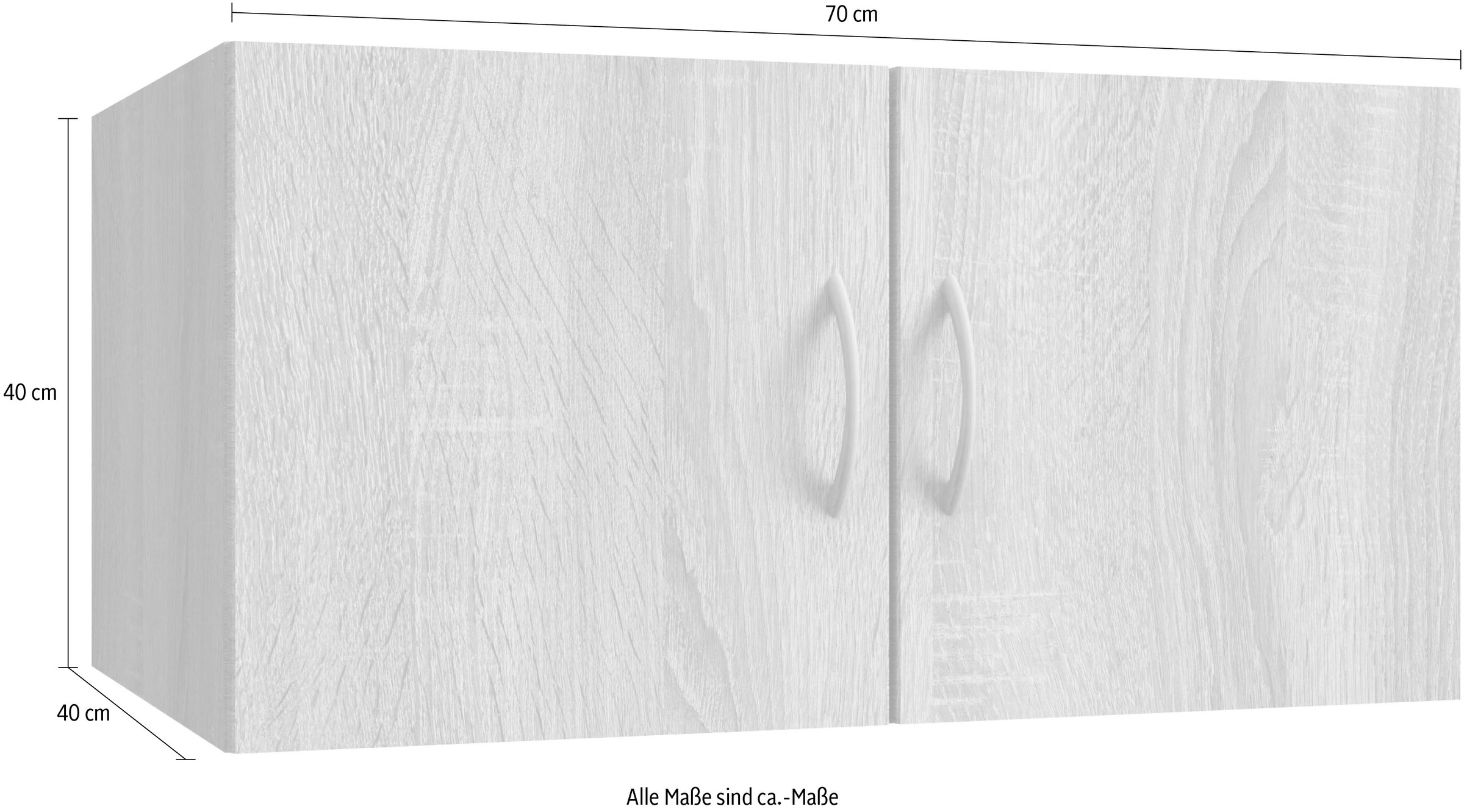 Wimex Aufsatzschrank »Multiraumkonzept Kleiderschrank Aufsatz Hängeschrank«, (Individuell gestaltbar mit Schränken aus der Serie), Schranksystem Aufsatzschrank Wäscheschrank Garderobe Bestseller