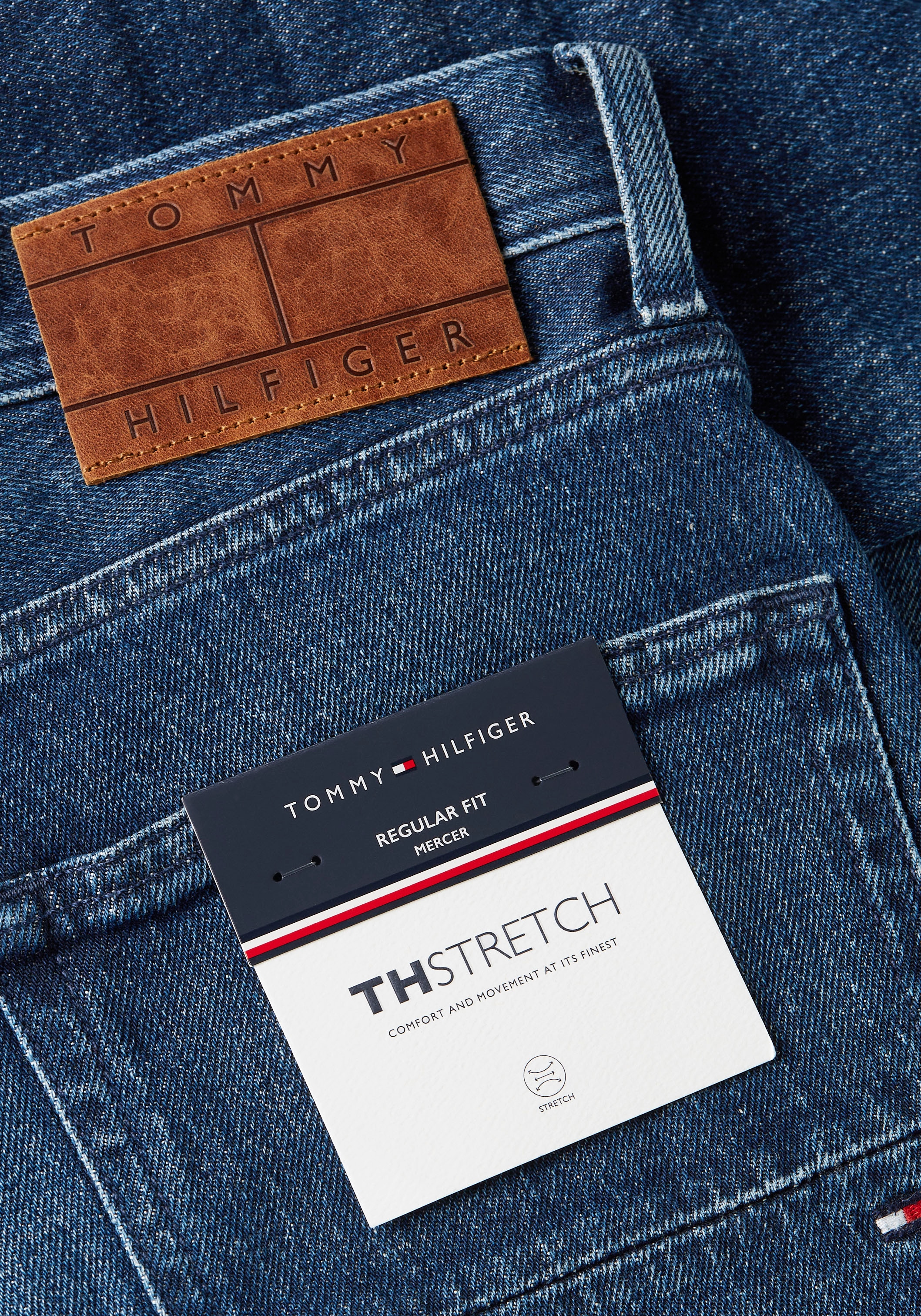 Tommy Hilfiger 5-Pocket-Jeans »REGULAR MERCER STR GIFFORD IND«