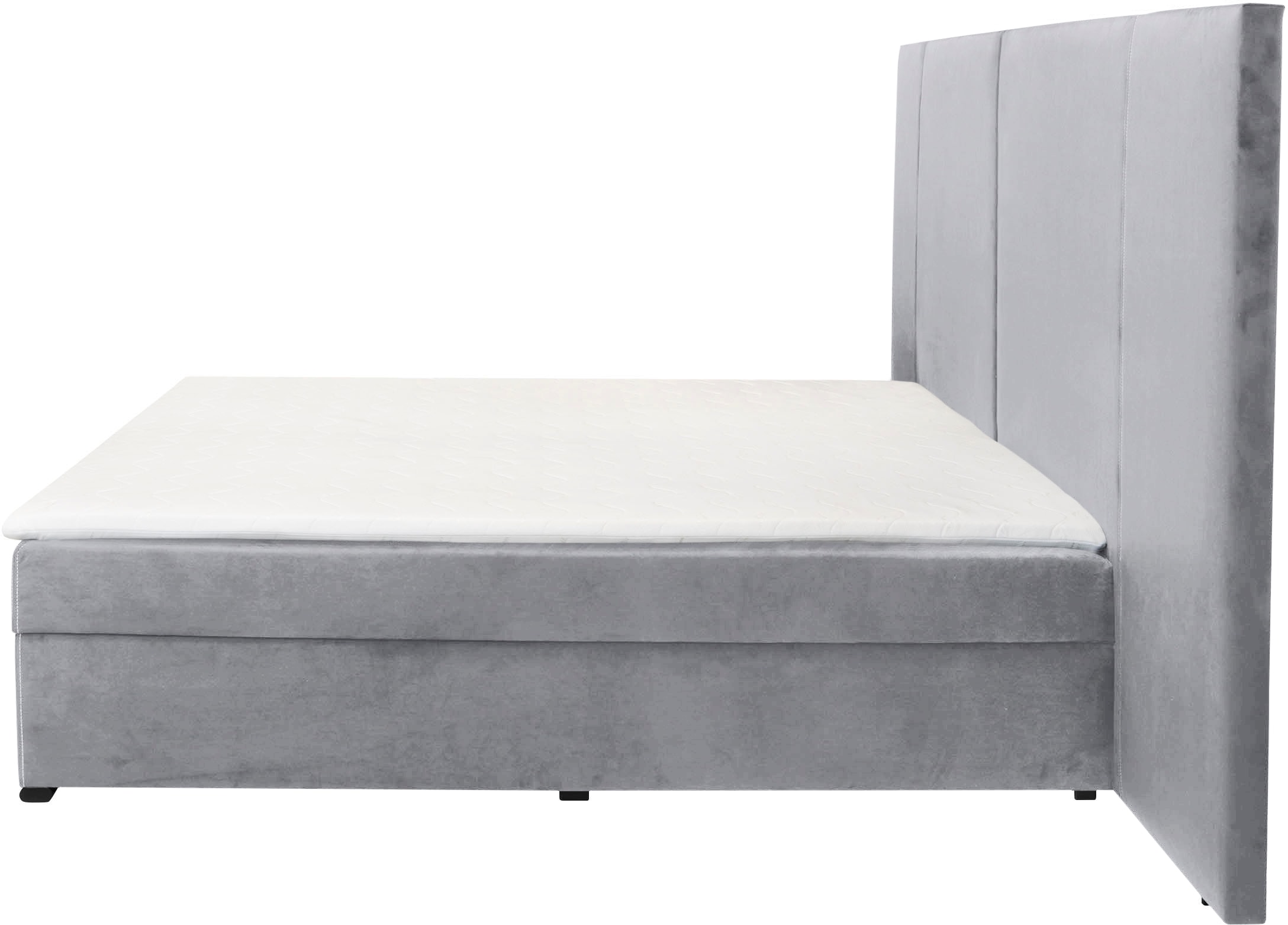 COLLECTION AB Boxbett »30 Jahre Jubiläums Modell BIG«, inkl. Topper & Bettkasten, wahlweise H2,H3,H4