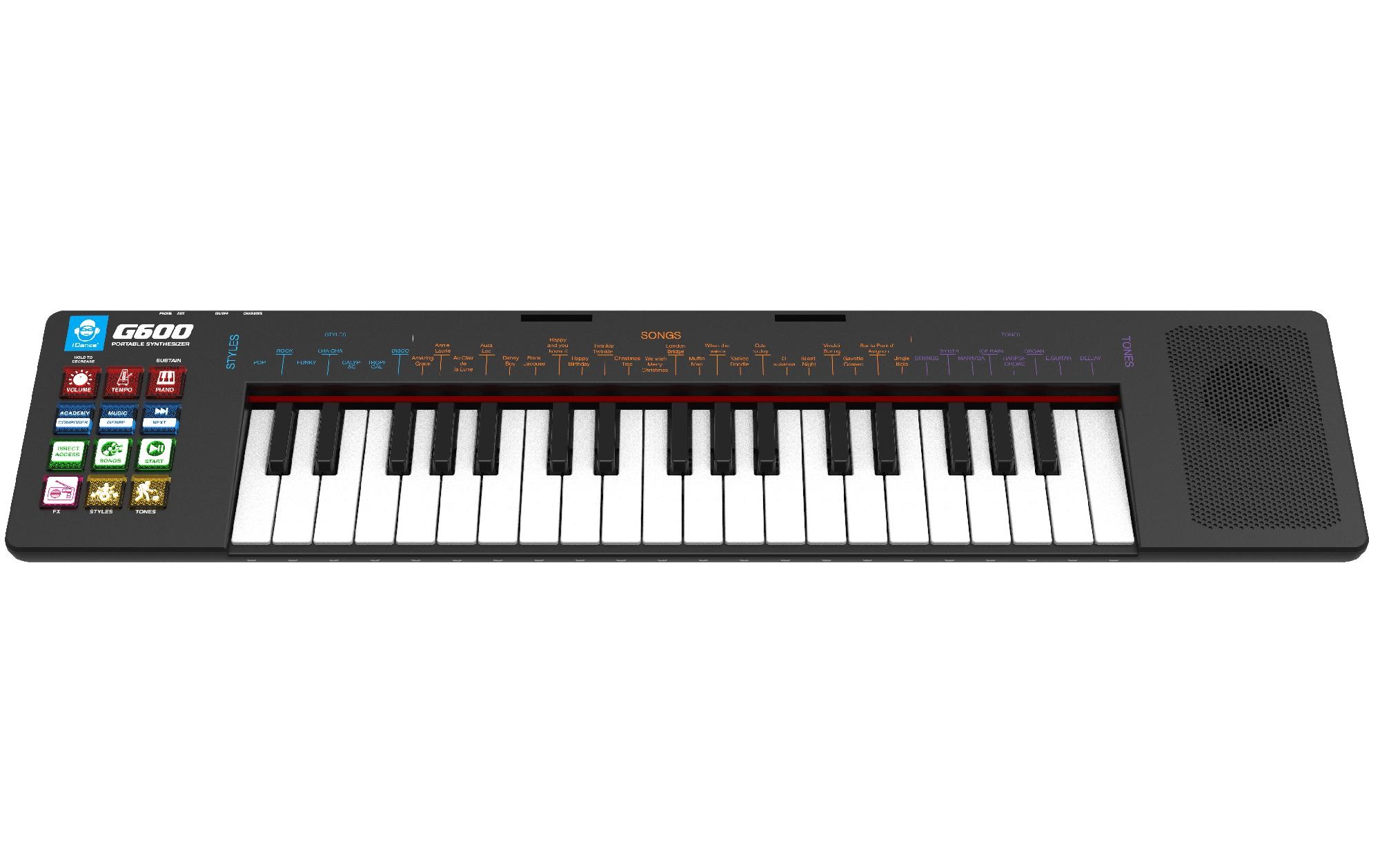 Spielzeug-Musikinstrument »Piano G-600«