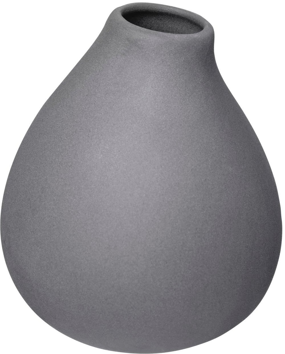 BLOMUS Dekovase »NONA, aus Porzellan, unglasiert«, (Set, 3 St.), Vase in 3 unterschiedlichen und aussergewöhnlichen Formen