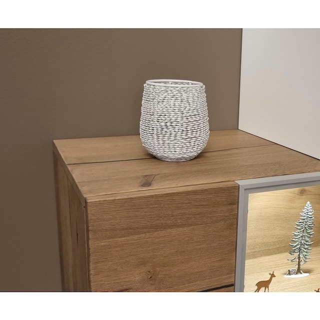 Ambiente Haus Kerzenlaterne »Kerzenhalter aus Draht Weiss - (H) 13 cm«, (1  St.) online kaufen | Jelmoli-Versand