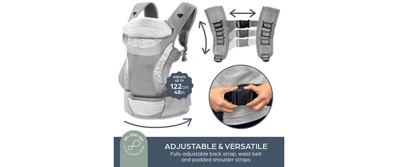 Dreambaby Bauchtrage »Dreambaby Babytrage Inspire«, bis 15 kg