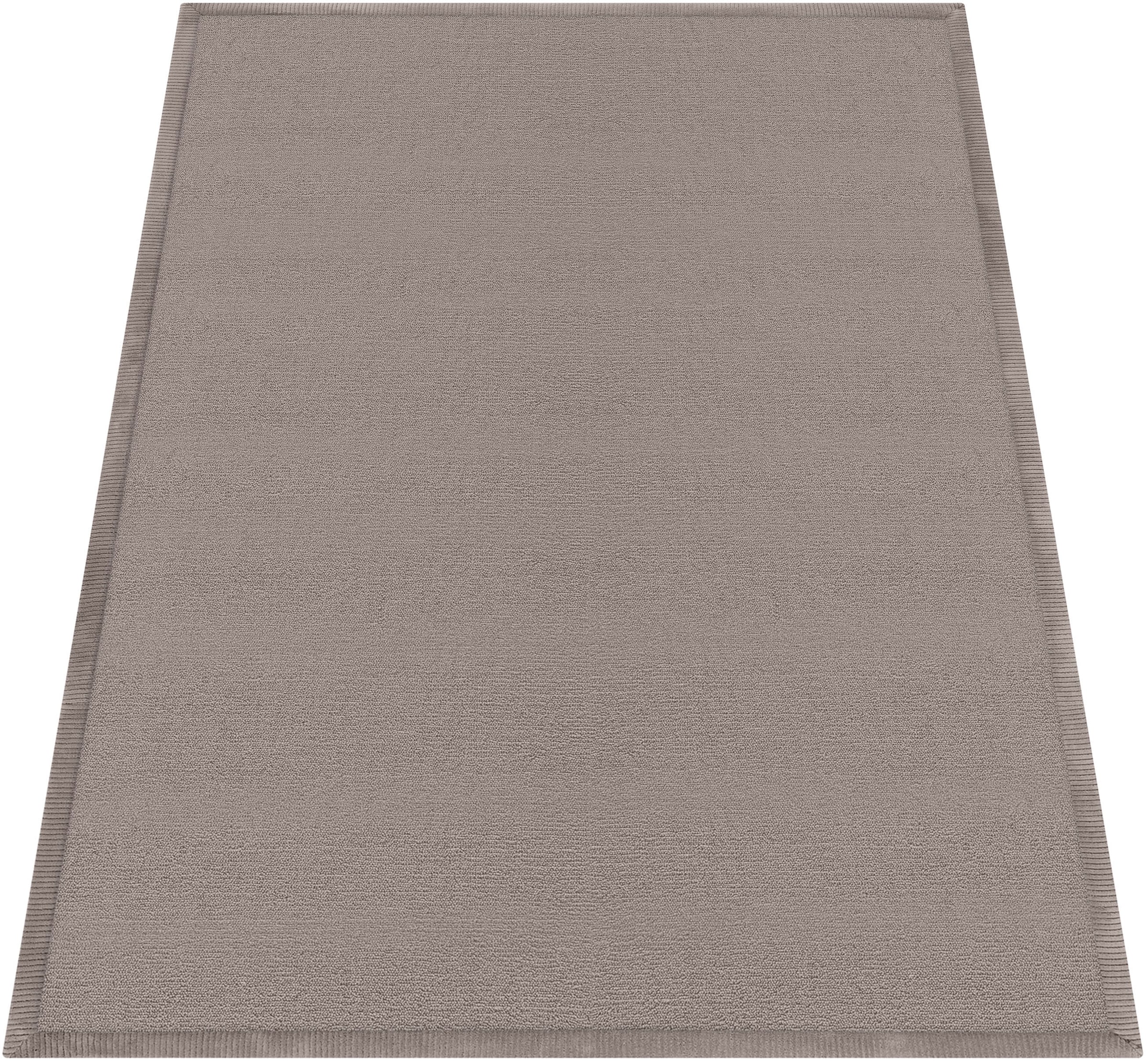 Paco Home Teppich »Tatami 475«, rechteckig, Kurzflor, Uni-Farben, mit Memory  Foam, waschbar online bestellen | Jelmoli-Versand