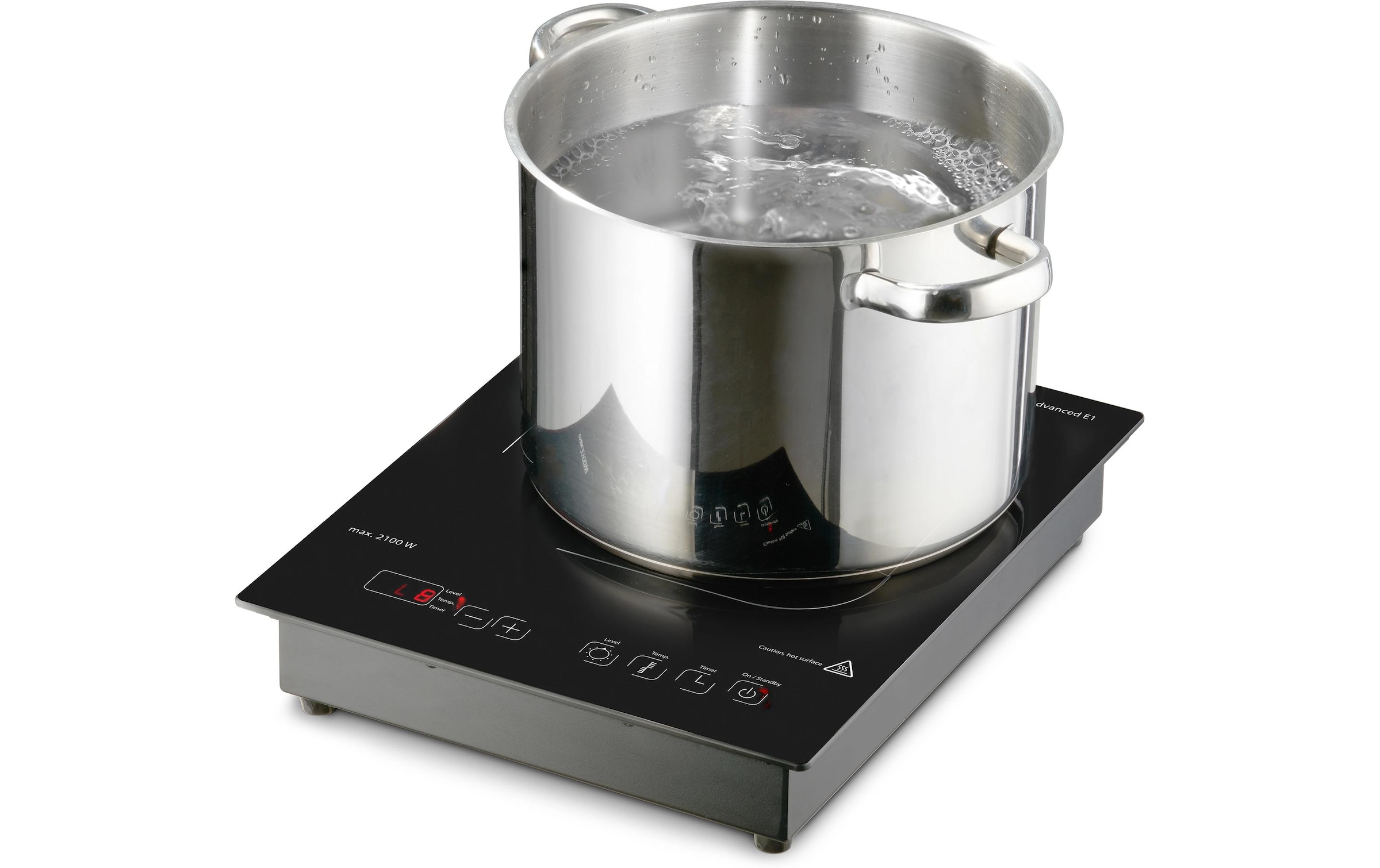 Caso Einzel-Induktionskochplatte »ProAdvanced E1 2100 W«