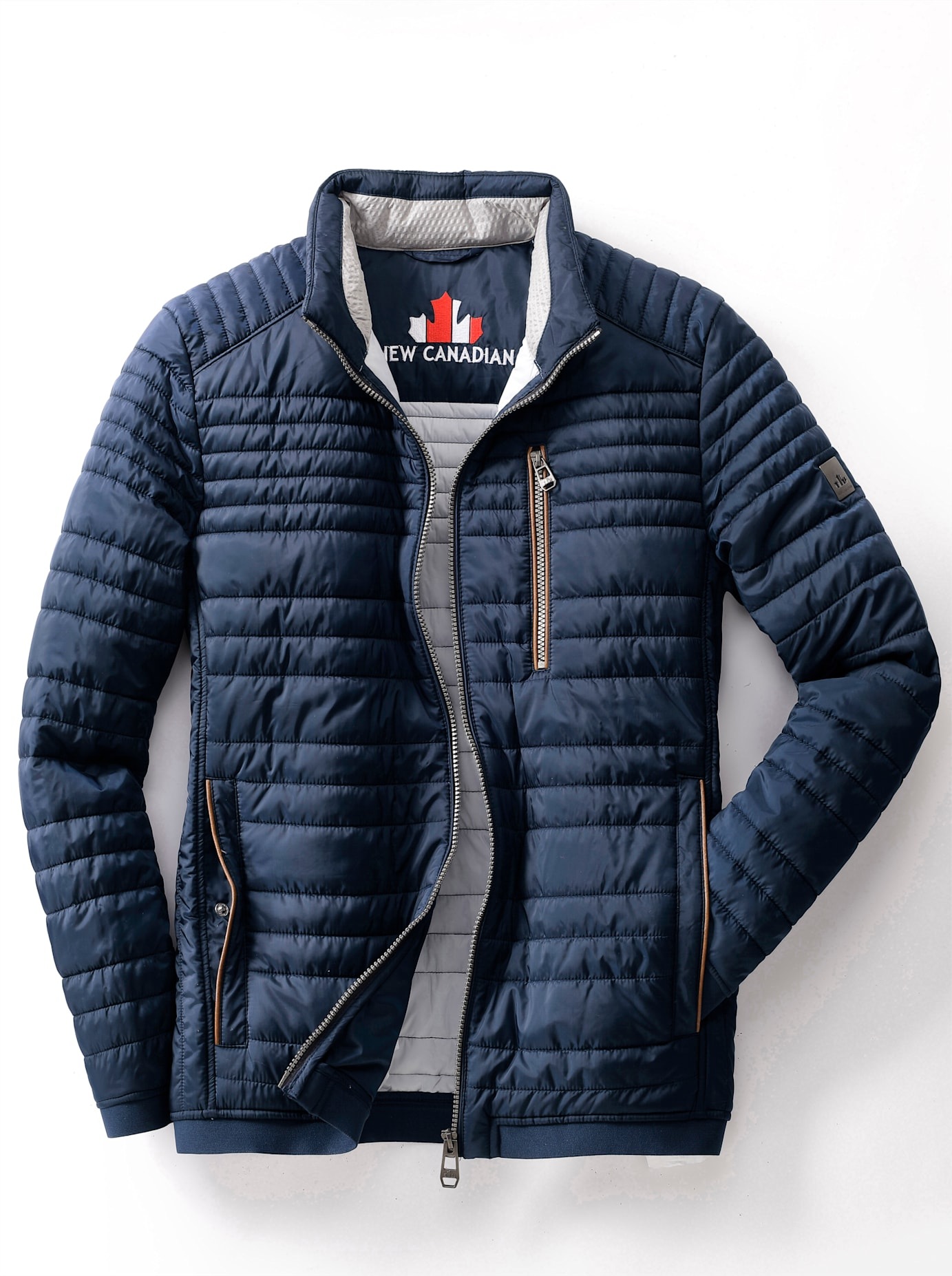 New Canadian Steppjacke, ohne Kapuze
