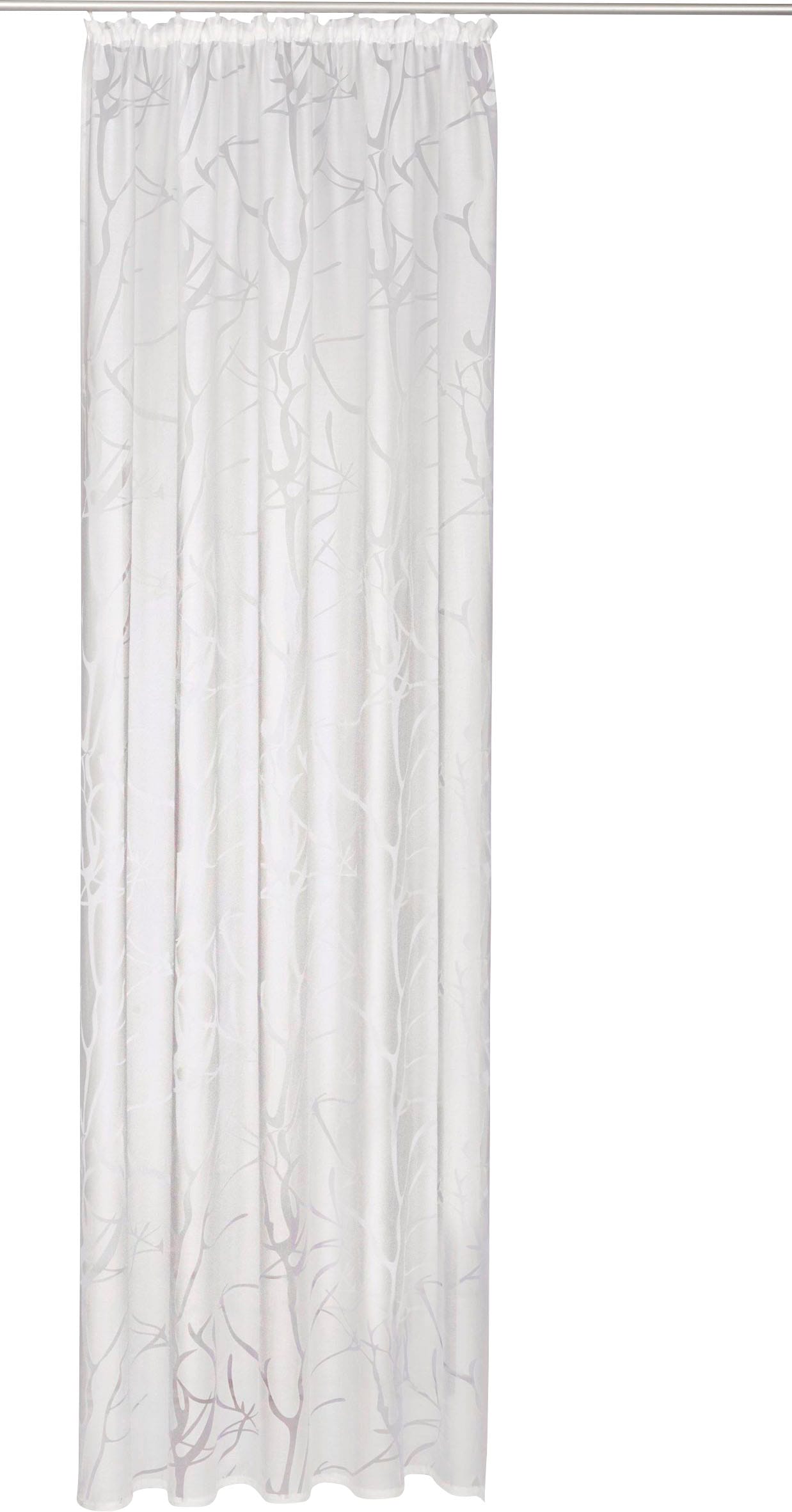 my home Gardine »Anna«, (1 St.), Viskose, Polyester, Äste-Motiv