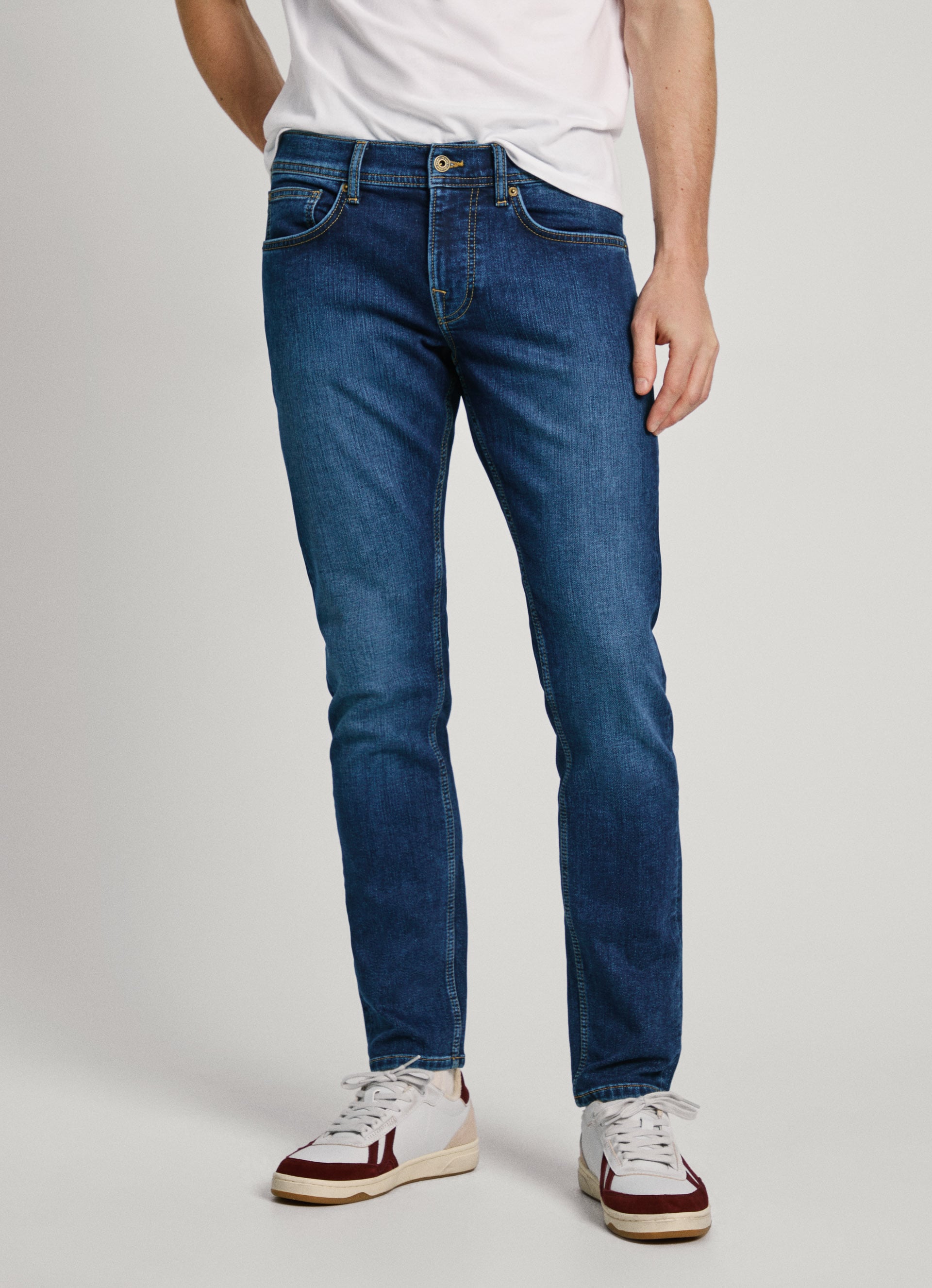 Slim-fit-Jeans »SLIM GYMDIGO JEANS, sehr elastisch«