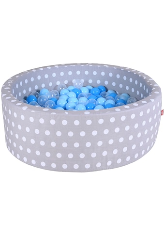 Knorrtoys® Bällebad »Soft, Grey White Dots«, mit 300 Bällen soft... kaufen