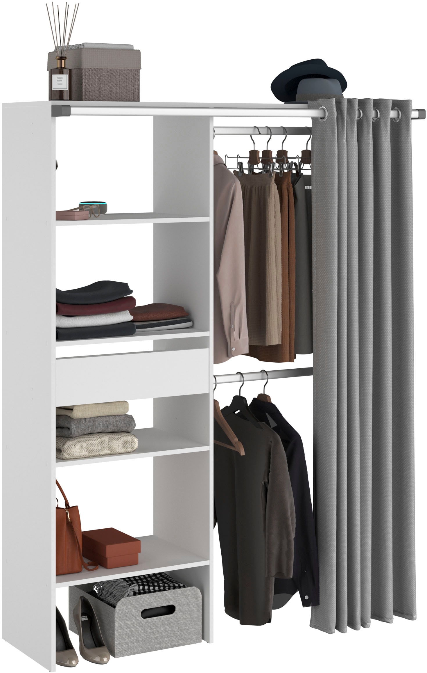 Parisot Mehrzweckschrank "Parisot Bari 1" Packung, 1 Stk. tlg.