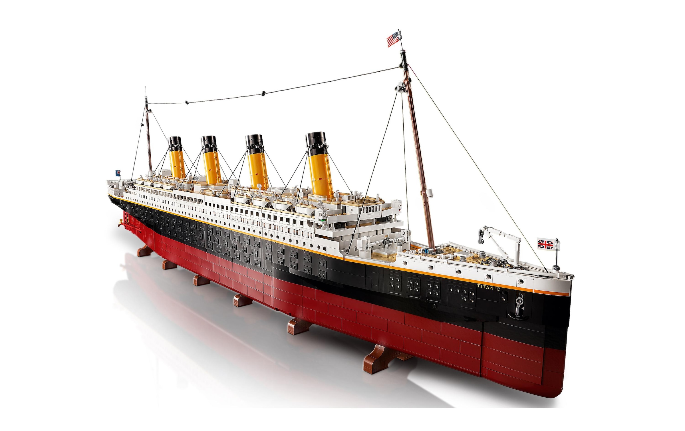 LEGO® Konstruktionsspielsteine »Creator Expert Titanic«, (9090 St.)