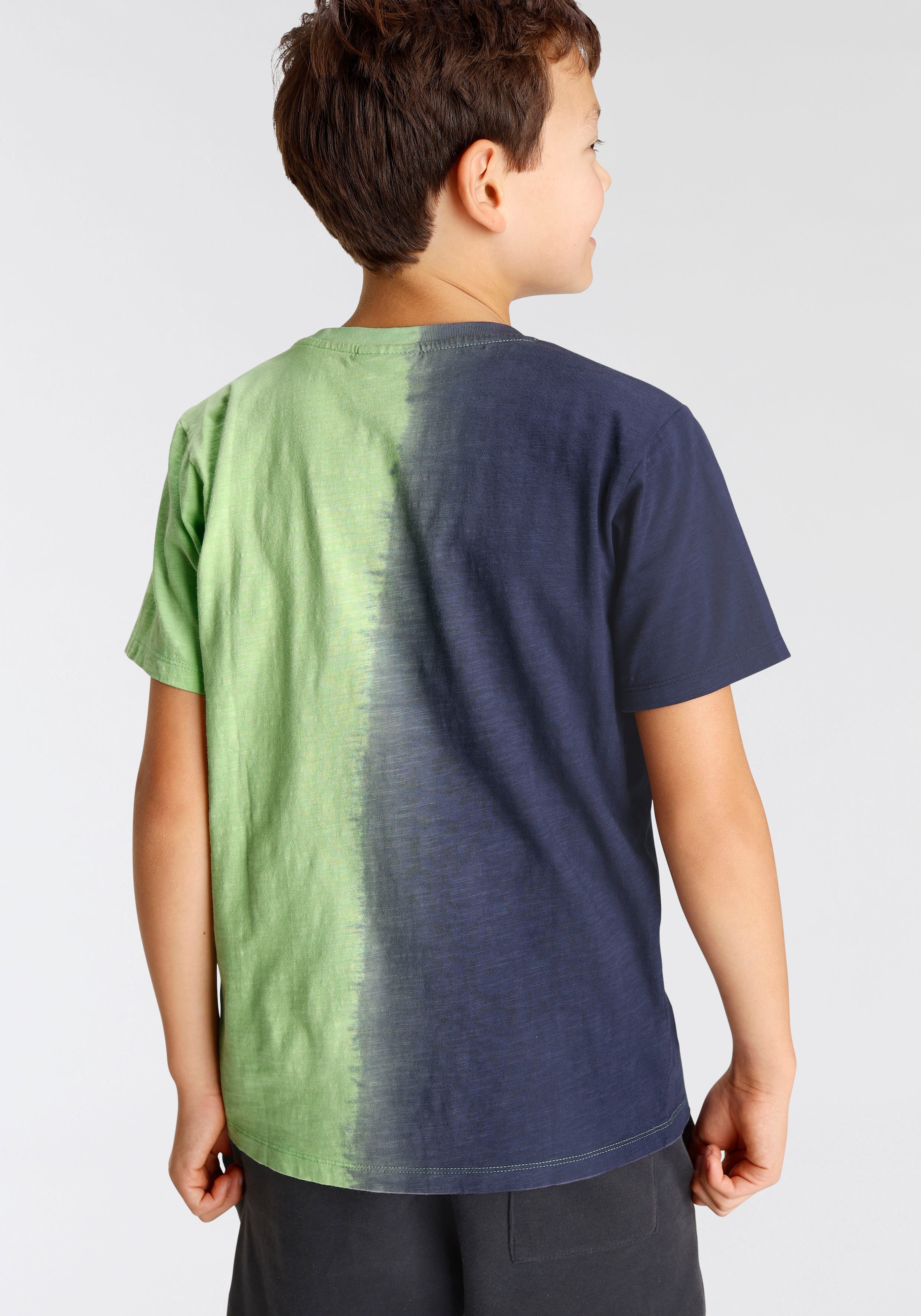 | Farbverlauf T-Shirt Jelmoli-Versand ✵ mit »Farbverlauf«, vertikalem entdecken online Chiemsee