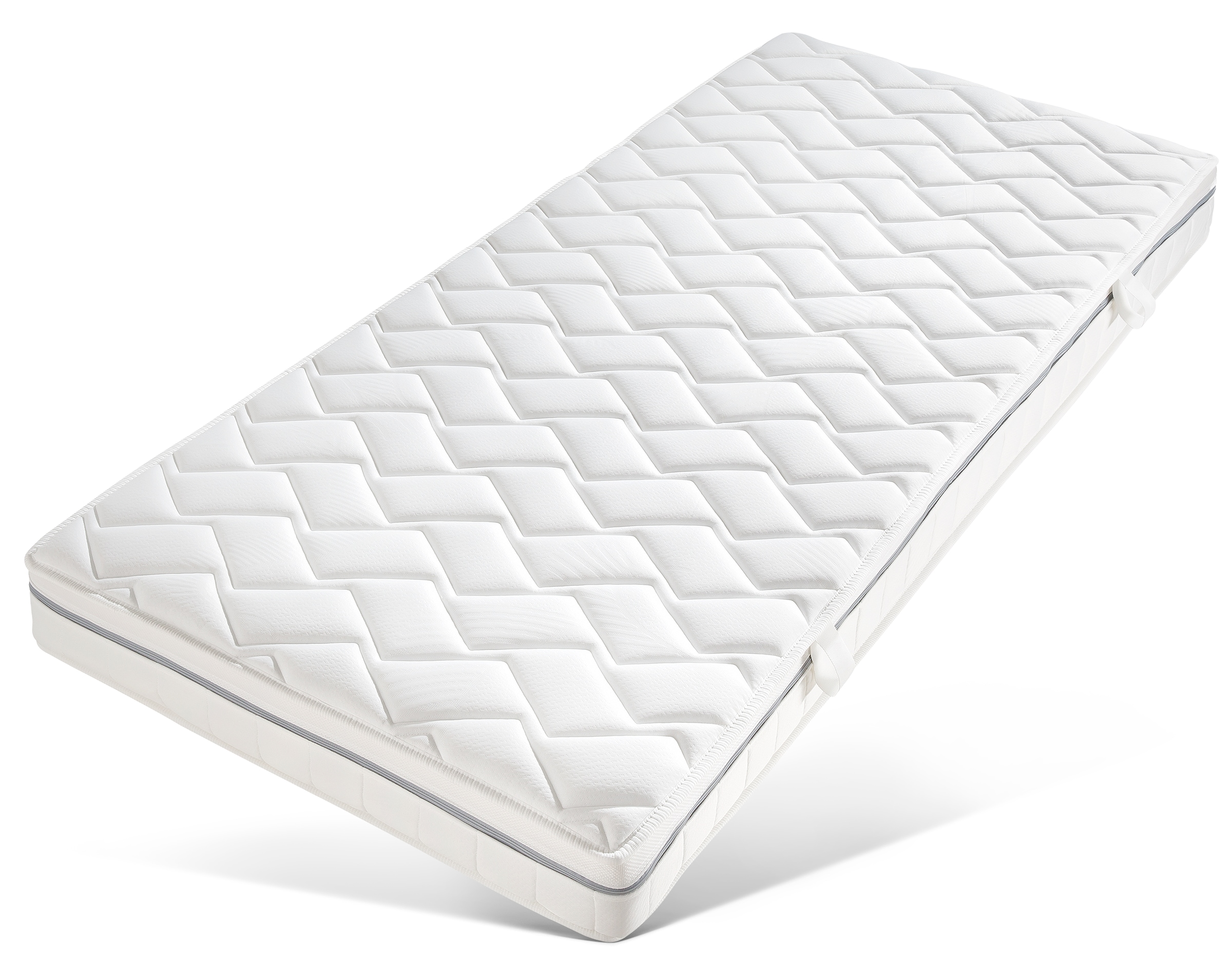 DI QUATTRO Komfortschaummatratze »Airy Form 19 mit Klimaband«, 19 cm hoch, Raumgewicht: 28 kg/m³, (1 St.), Matratze mit atmungaktivem Kern, 90x200 cm und weitere Grössen