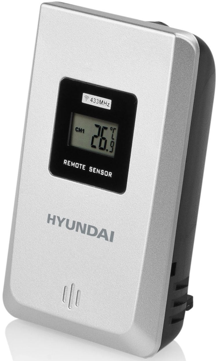 Hyundai Wetterstation »Hyundai WS1070S«, (mit Aussensensor)