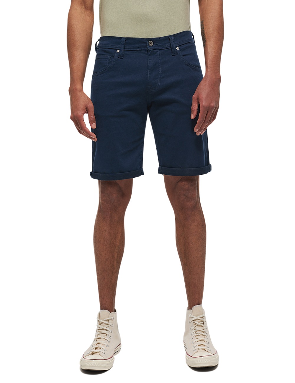 MUSTANG Regular-fit-Jeans »Herren Style Chicago Shorts Z«