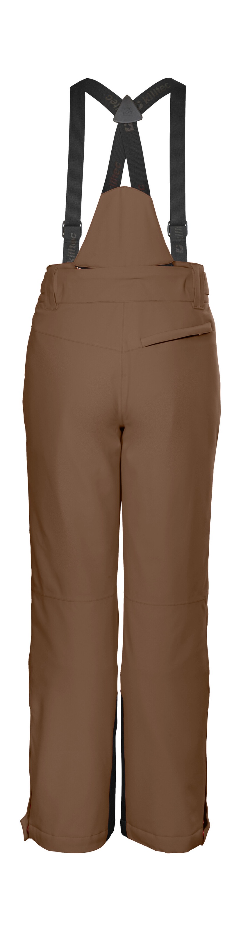 Killtec Skihose »KSW 79 BYS SKI PNTS«, Wasserdichte, atmungsaktive Skihose mit abnehmbarem Latz und Stauraum