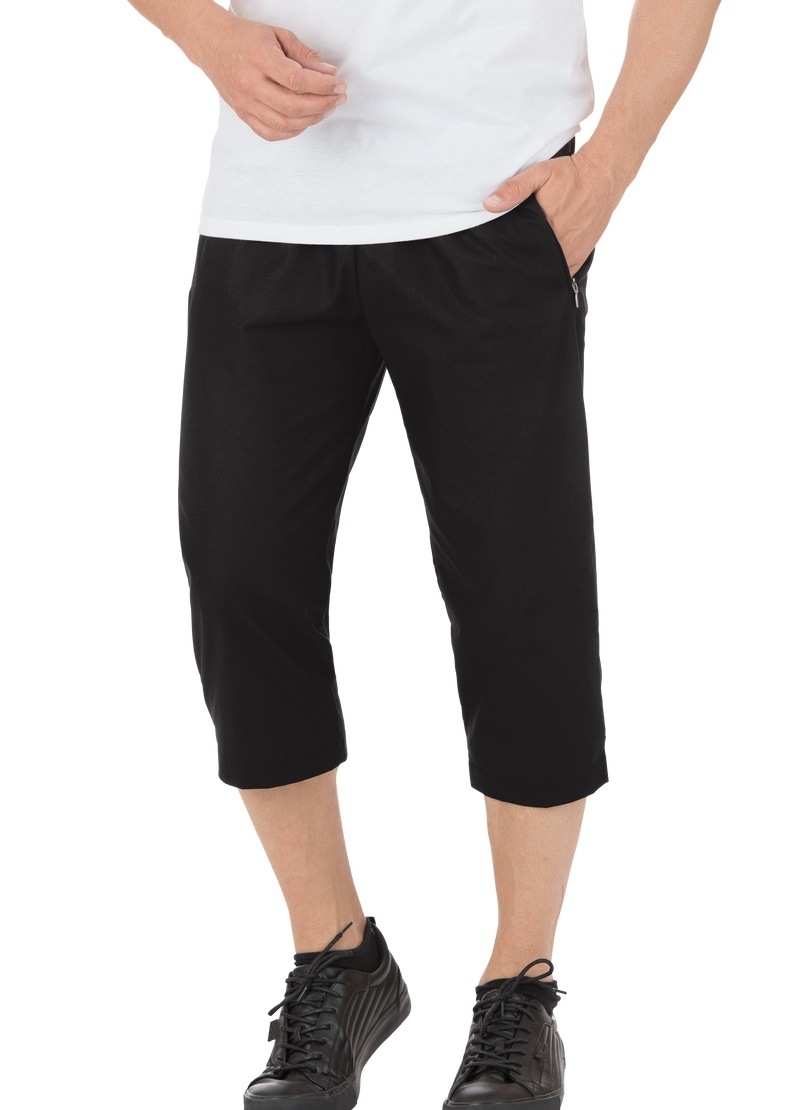Trigema Jerseyhose »TRIGEMA 3/4 Freizeithose aus Baumwolle«