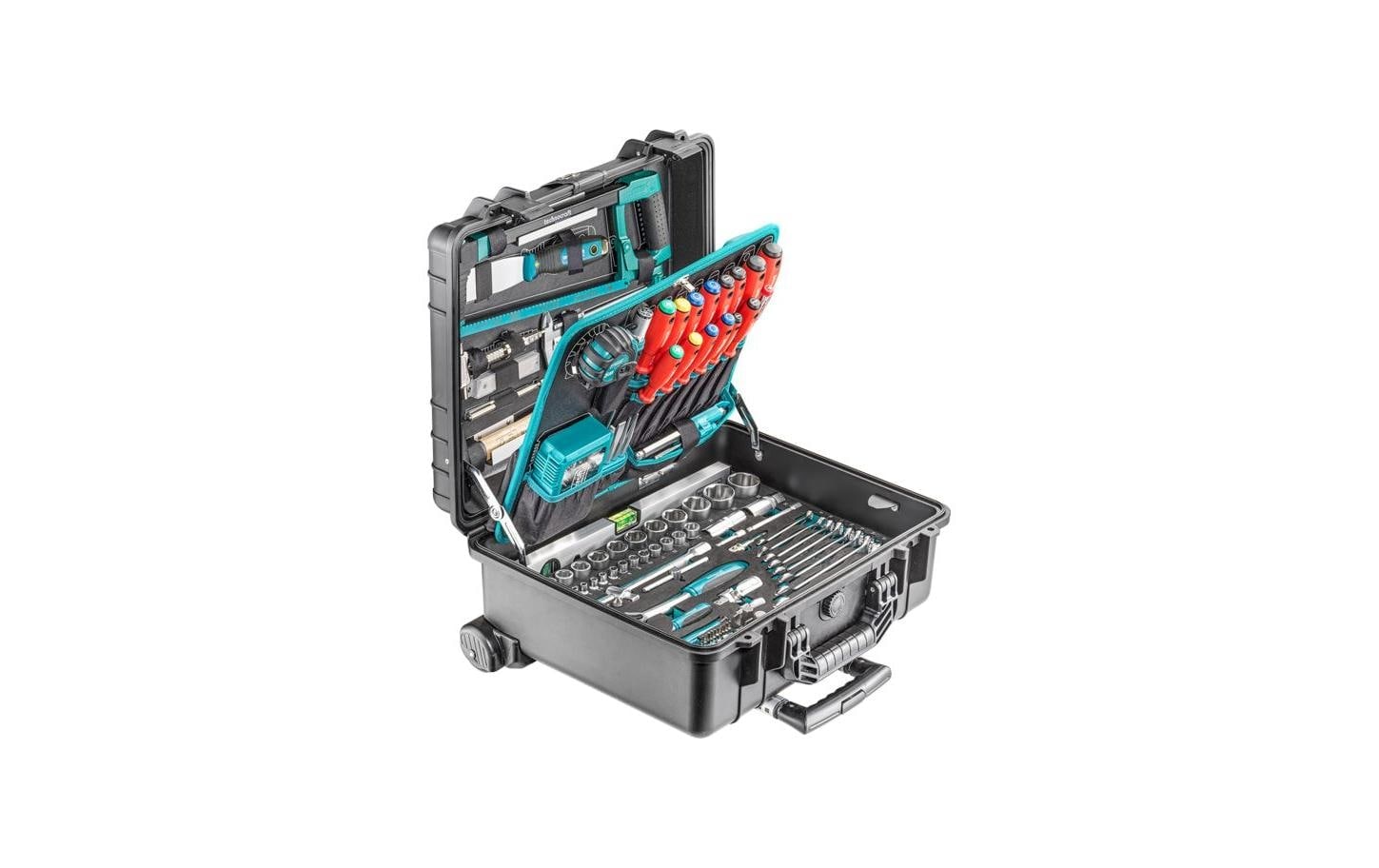 Werkzeugkoffer »TECHNOCRAFT Werkzeugkoffer PRO TROLLEY IP65«