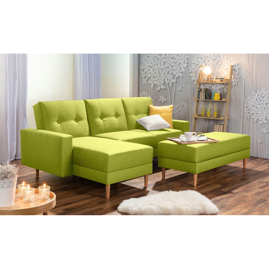 Max Winzer® Ecksofa »Just Chill«