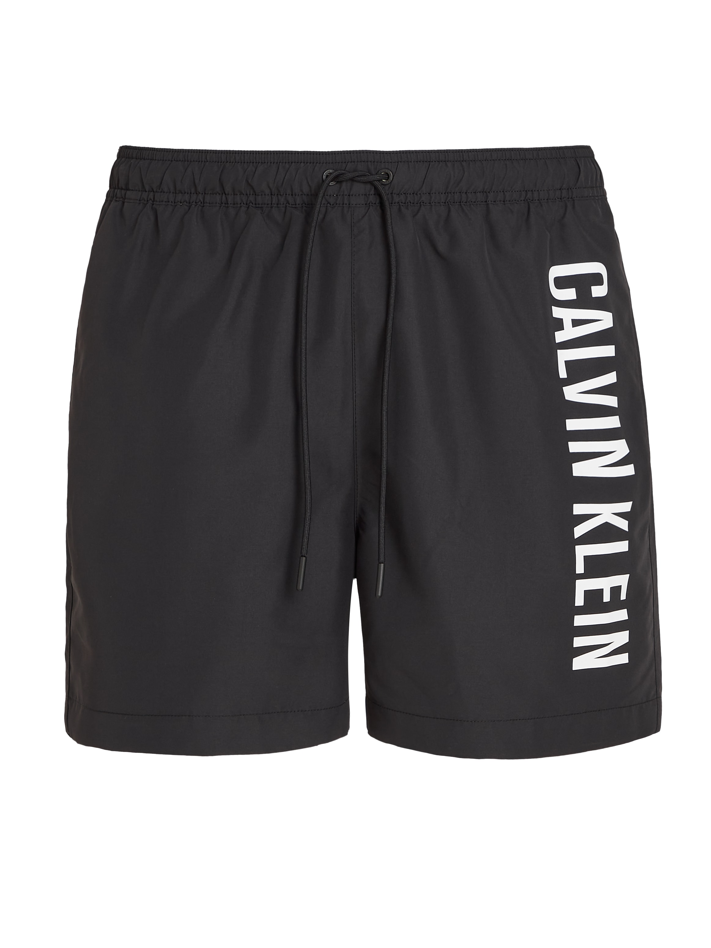 Calvin Klein Swimwear Badeshorts »MEDIUM DRAWSTRING«, mit grossem Logo