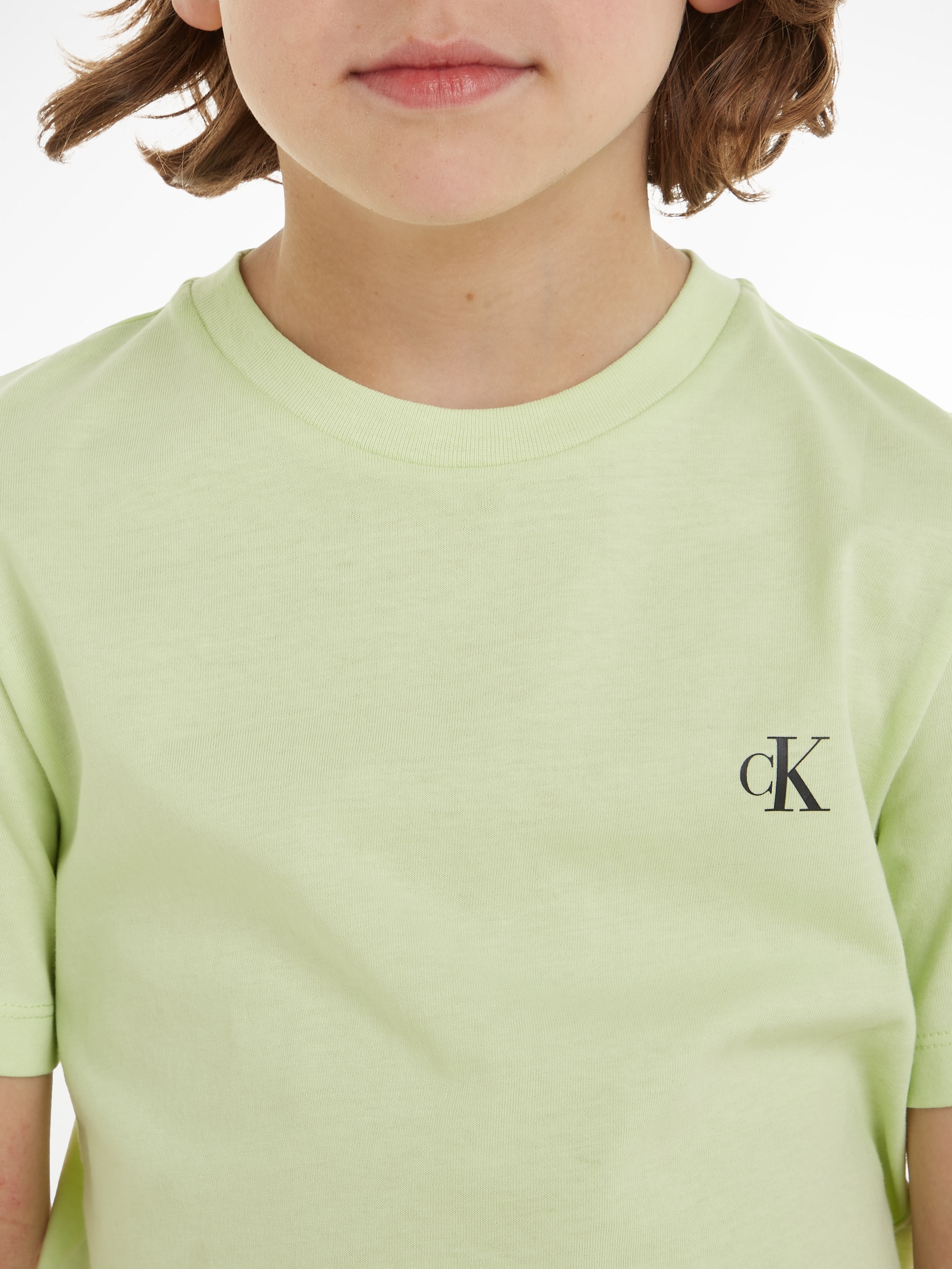 ✵ Calvin Klein Jeans T-Shirt »2-PACK MONOGRAM TOP«, für Kinder bis 16 Jahre  online kaufen | Jelmoli-Versand | T-Shirts