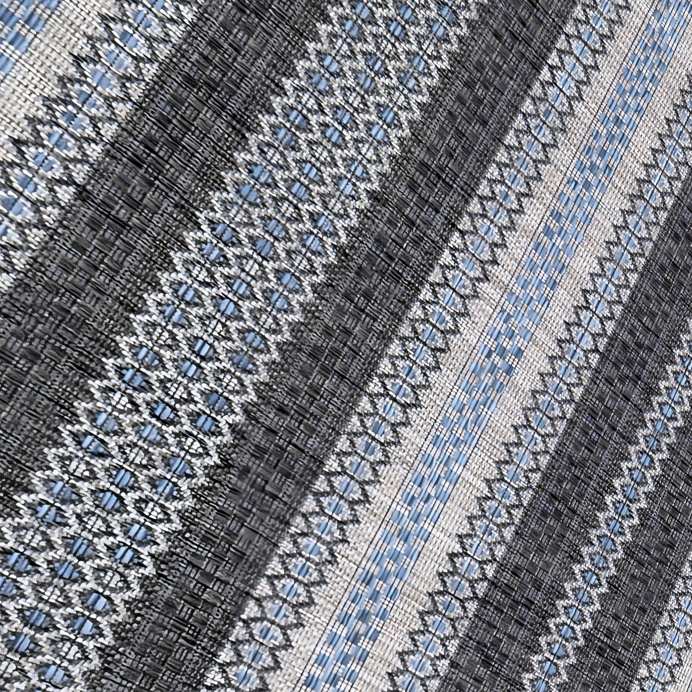 Ayyildiz Teppiche Outdoorteppich »SUNNY 4411«, rechteckig, 5 mm Höhe, Läufer / Pflegeleicht / Strapazierfähig / In- und Outdoor geeignet