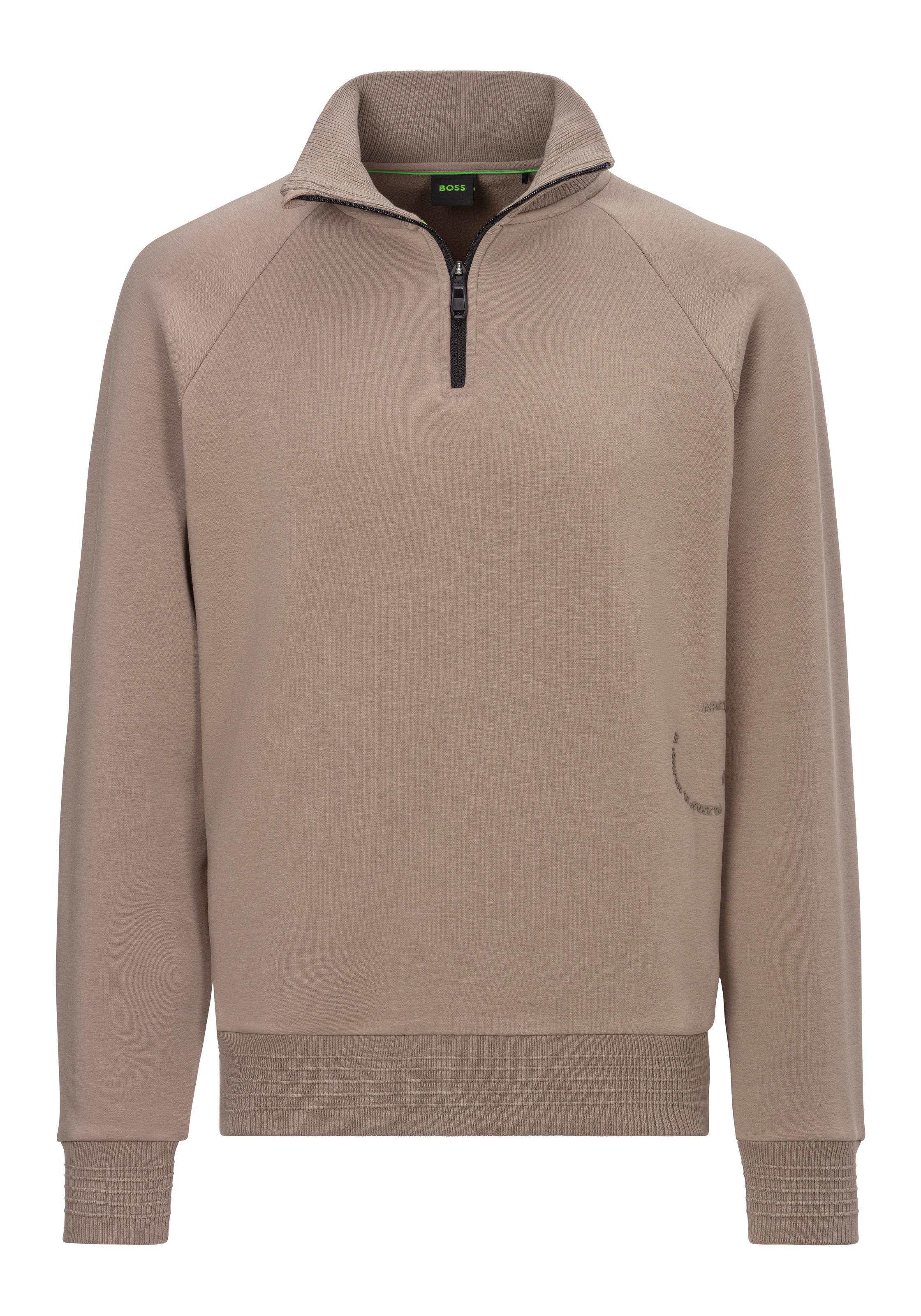 BOSS GREEN Sweatshirt »Saggel«, mit Markenlabel