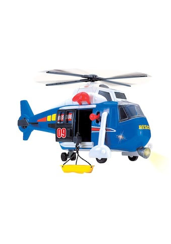 Dickie Toys Spielzeug-Hubschrauber, mit drehbarem Rotor, Licht und Sound kaufen