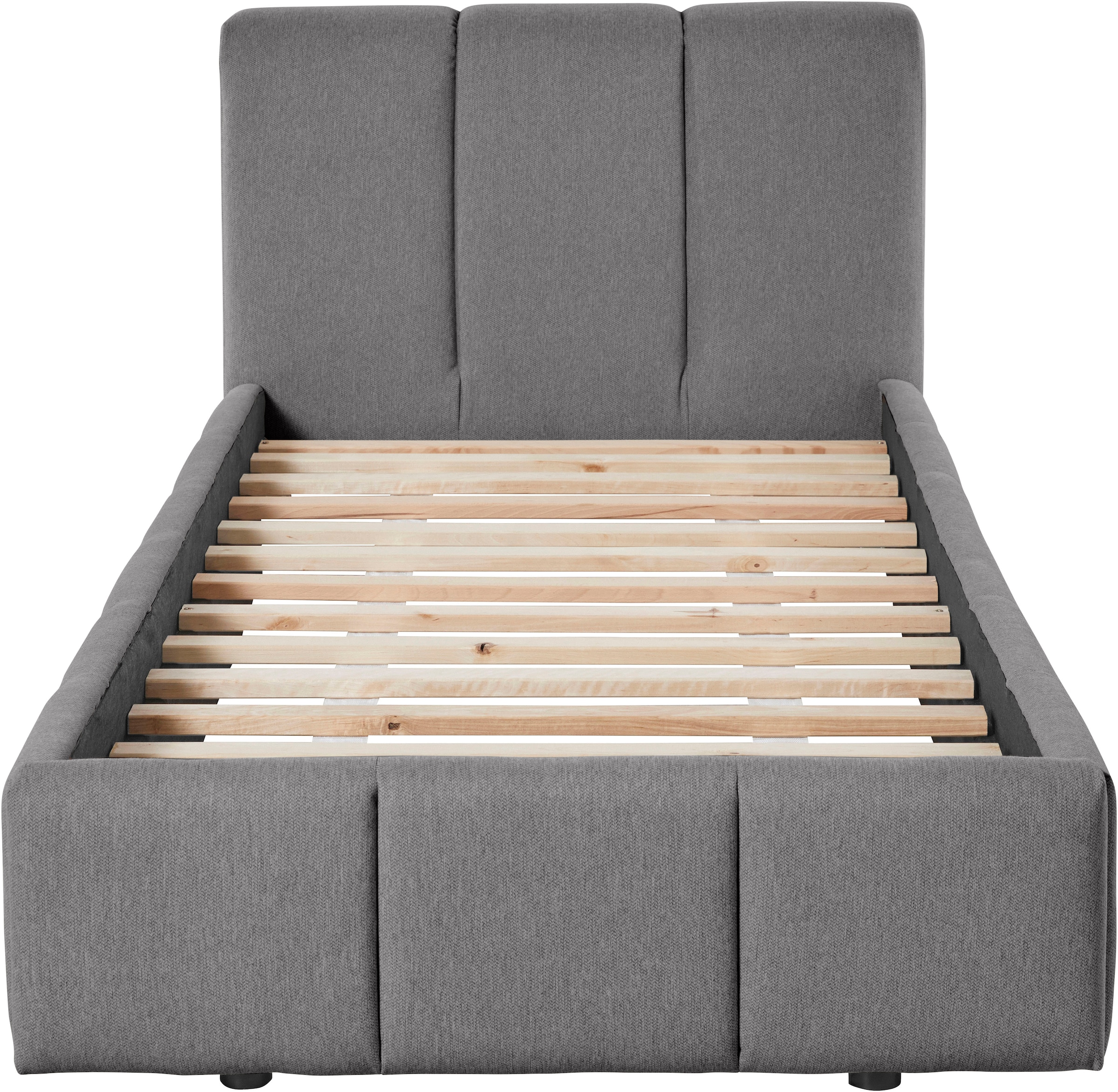 LeGer Home by Lena Gercke Polsterbett Maileen, incl. Rollrost