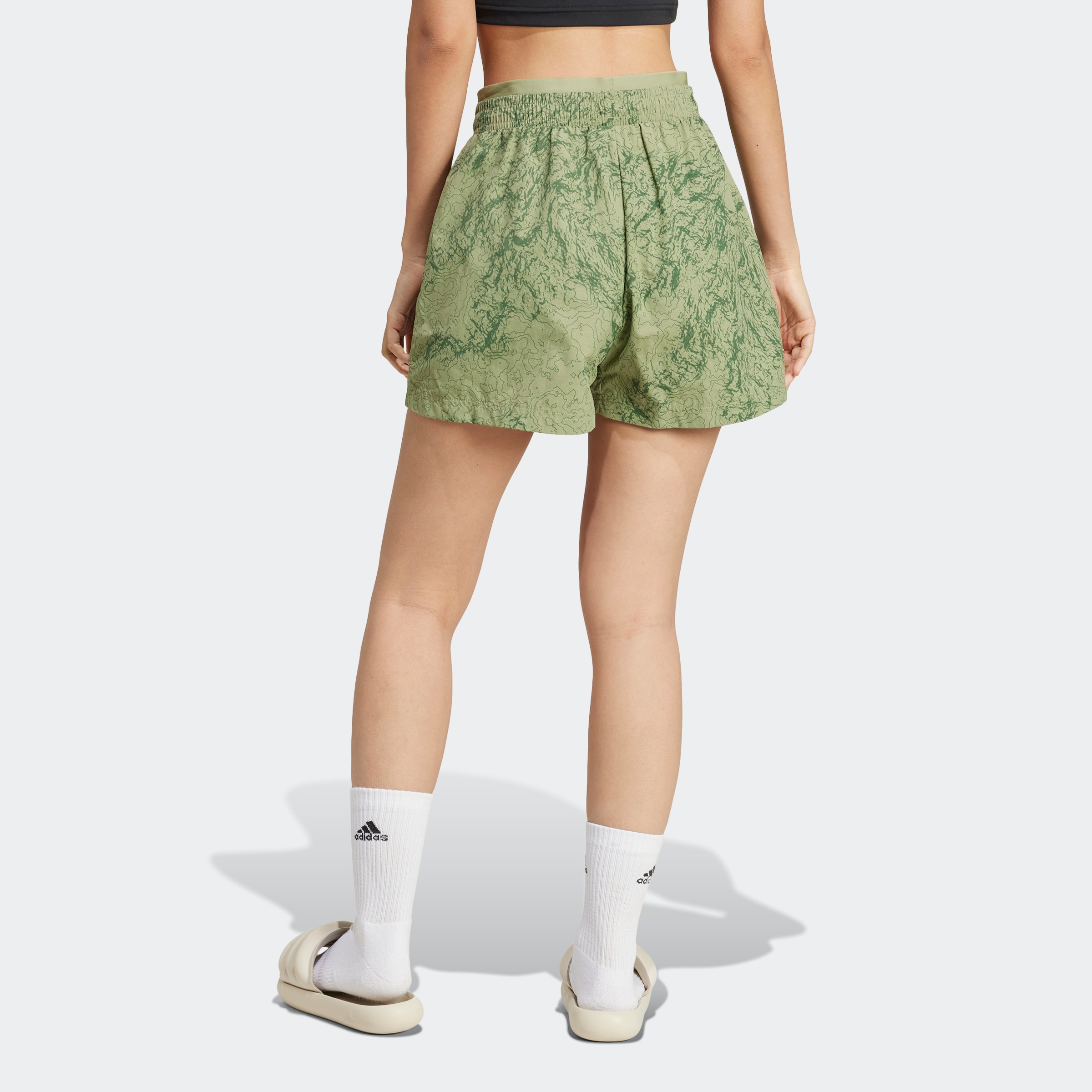 adidas Sportswear Shorts »W CE SHORT«, (1 tlg.)