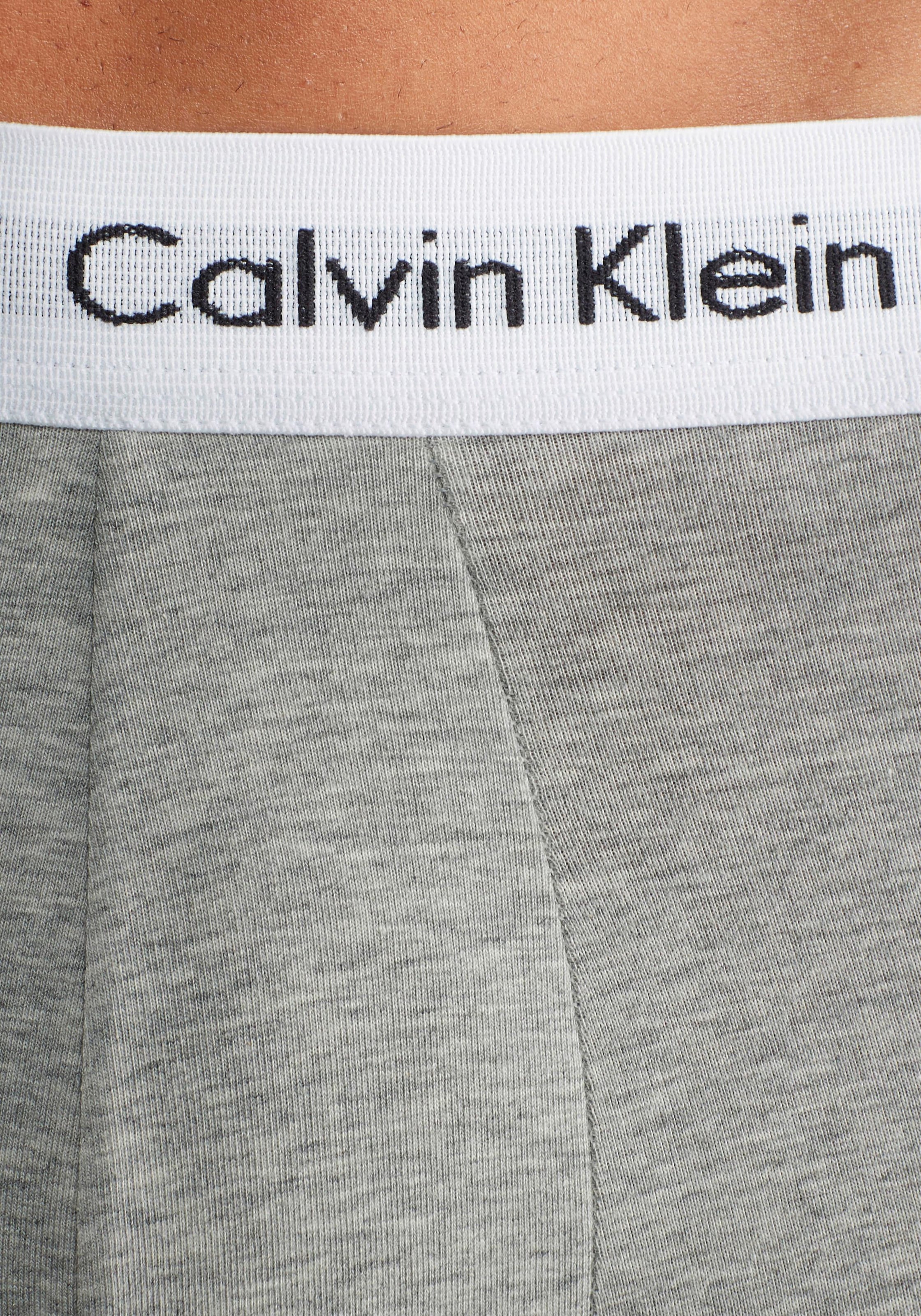 Calvin Klein Underwear Hipster, (3 St.), mit weissem Webbund