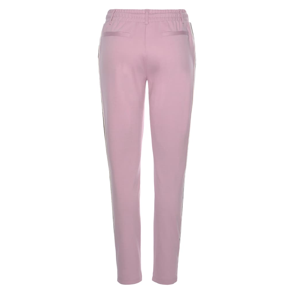 LASCANA Jogger Pants, mit sportlichen Seitenstreifen, Loungewear