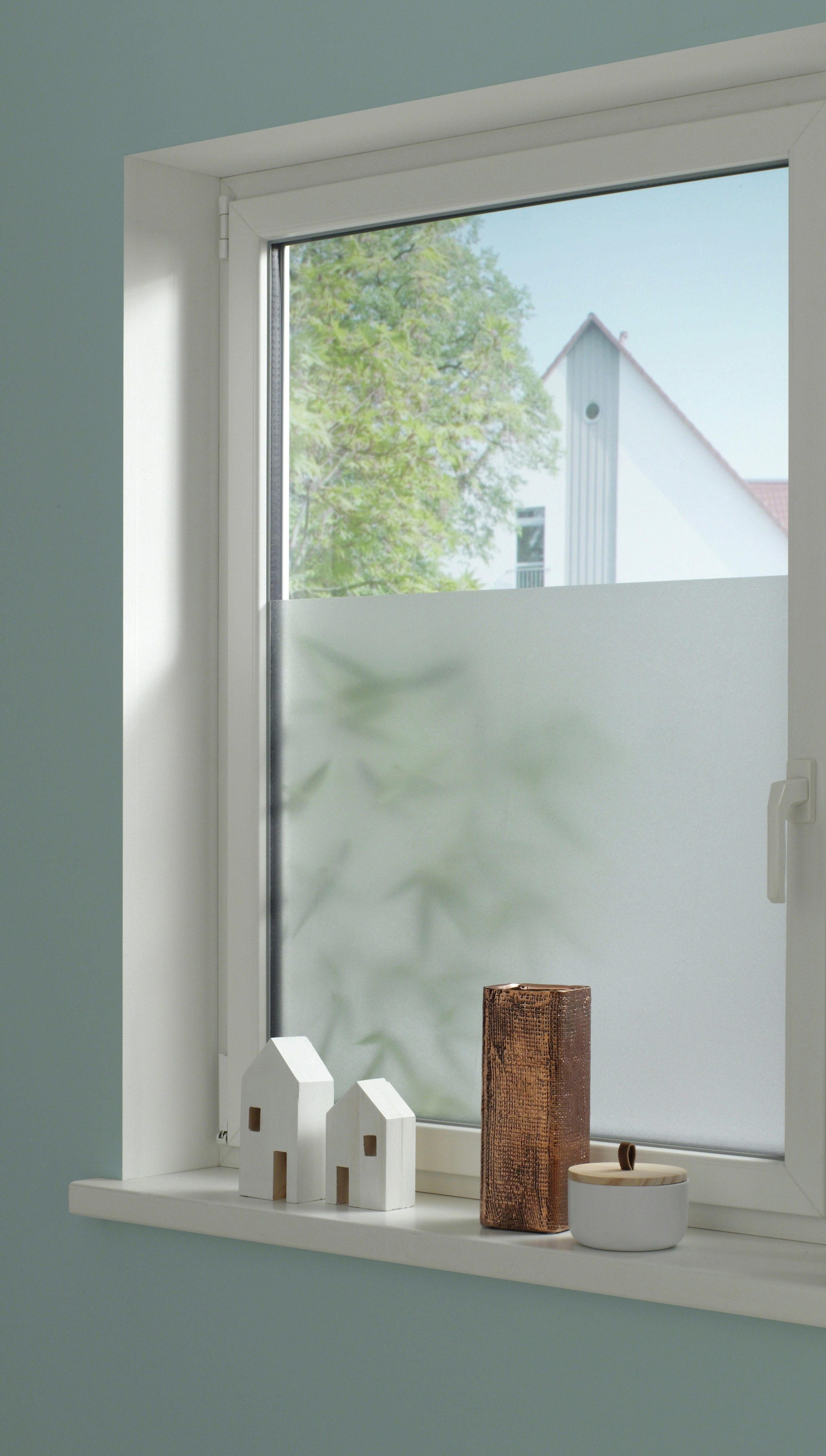 GARDINIA Fensterfolie »Privacy 50«, 1 St., halbtransparent, statisch  haftend, 85% UV-Schutz online shoppen | Jelmoli-Versand